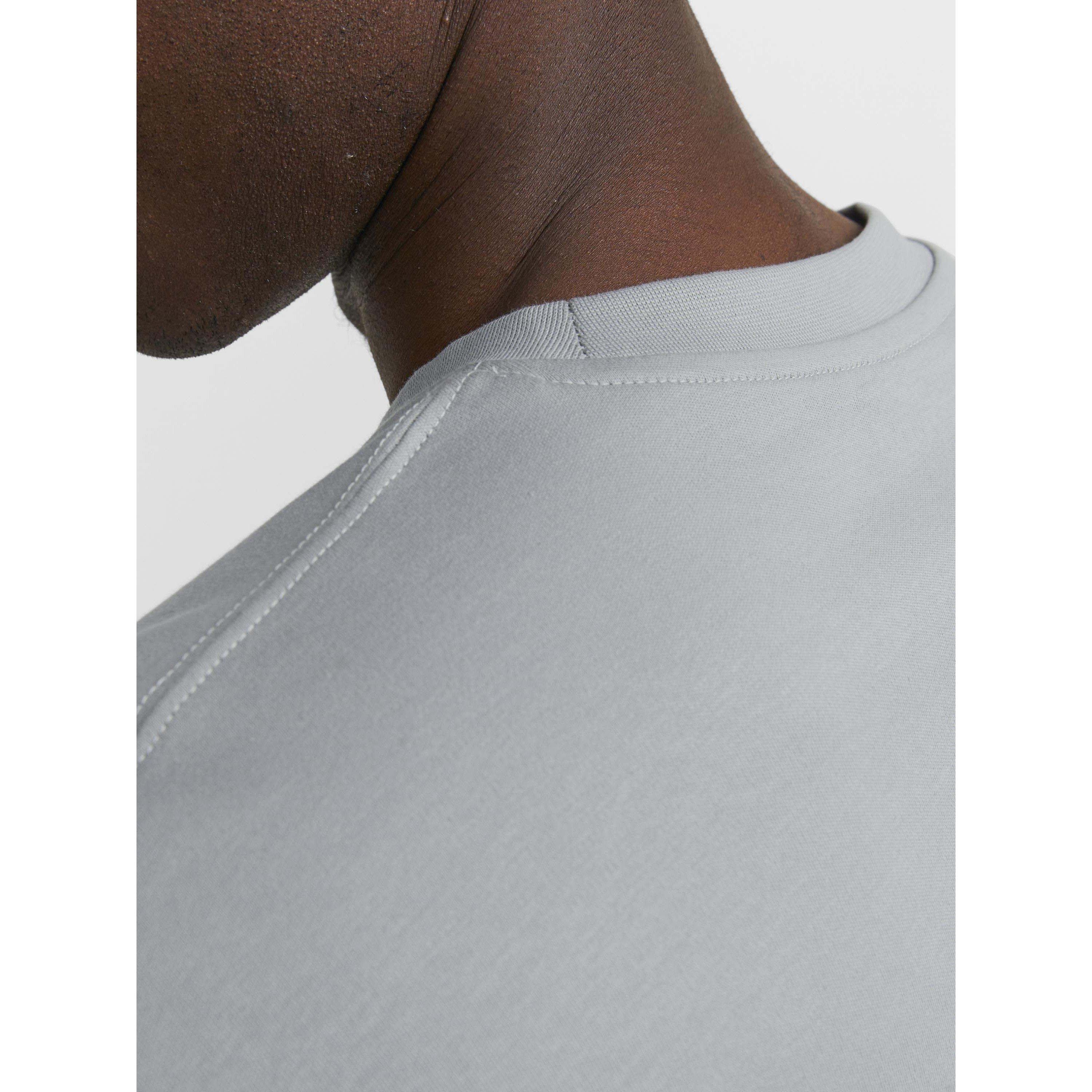 Ultimatives Grau - Jack and Jones - Urban Edge 220 GSM T-Shirt Mens - 4