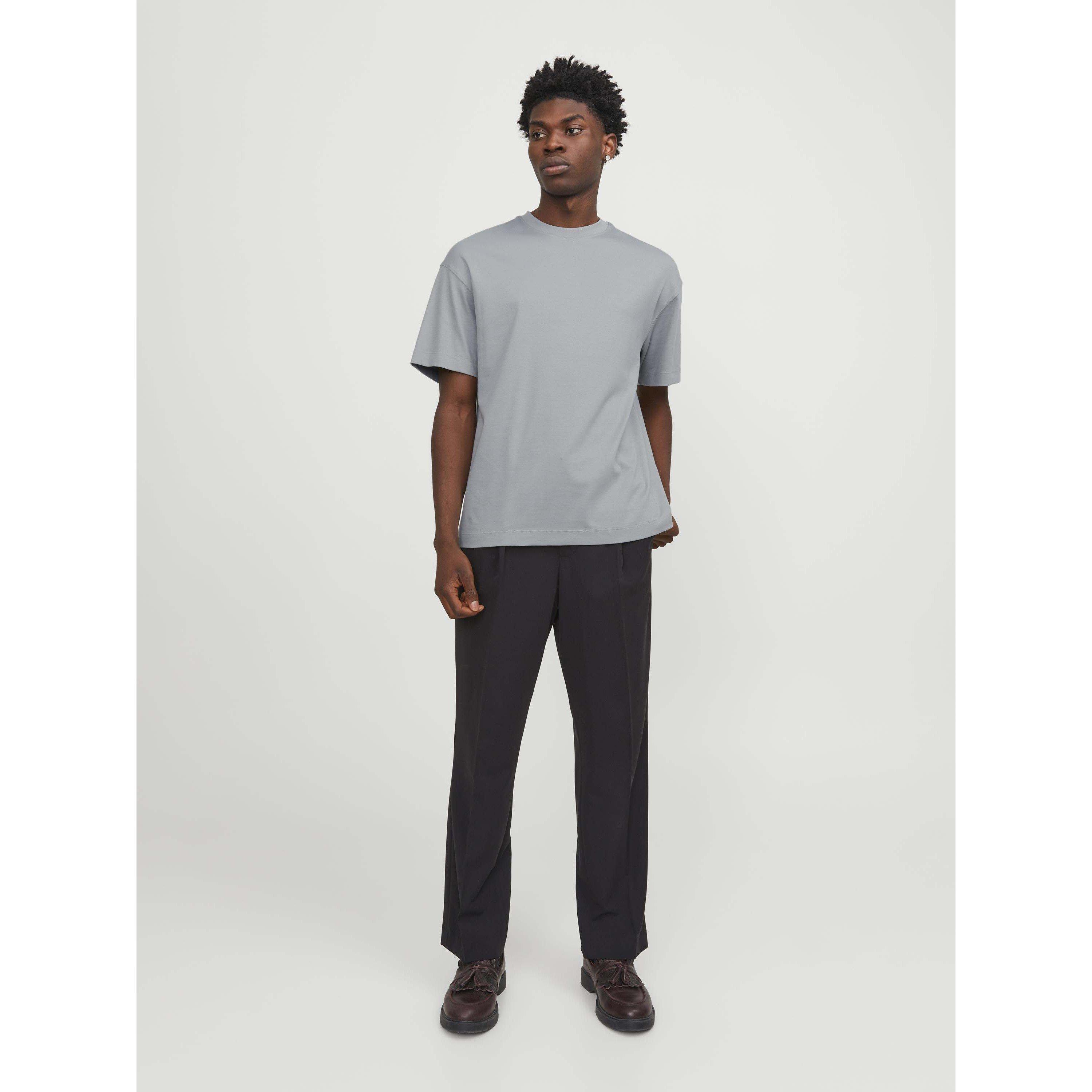 Ultimatives Grau - Jack and Jones - Urban Edge 220 GSM T-Shirt Mens - 5