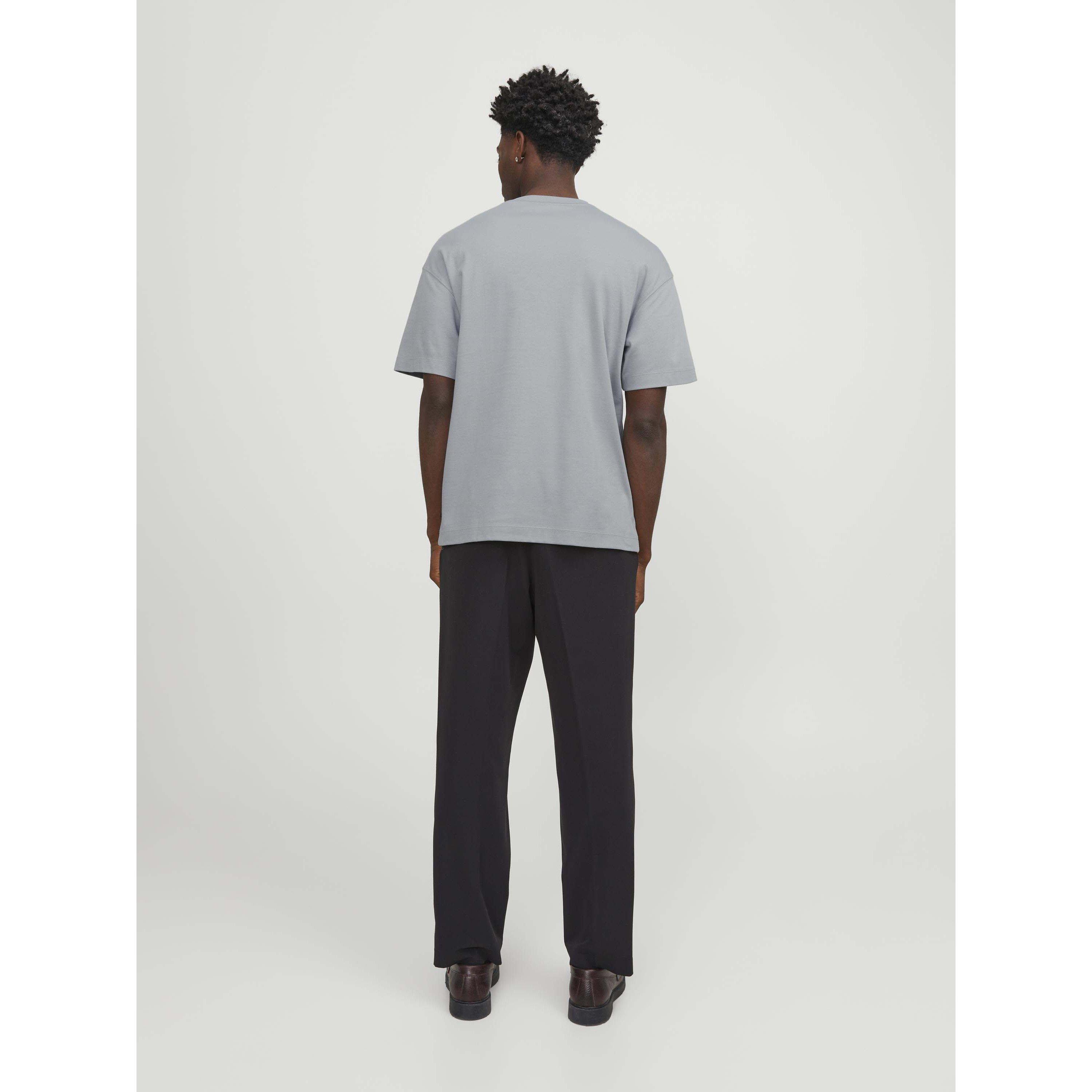 Ultimatives Grau - Jack and Jones - Urban Edge 220 GSM T-Shirt Mens - 6
