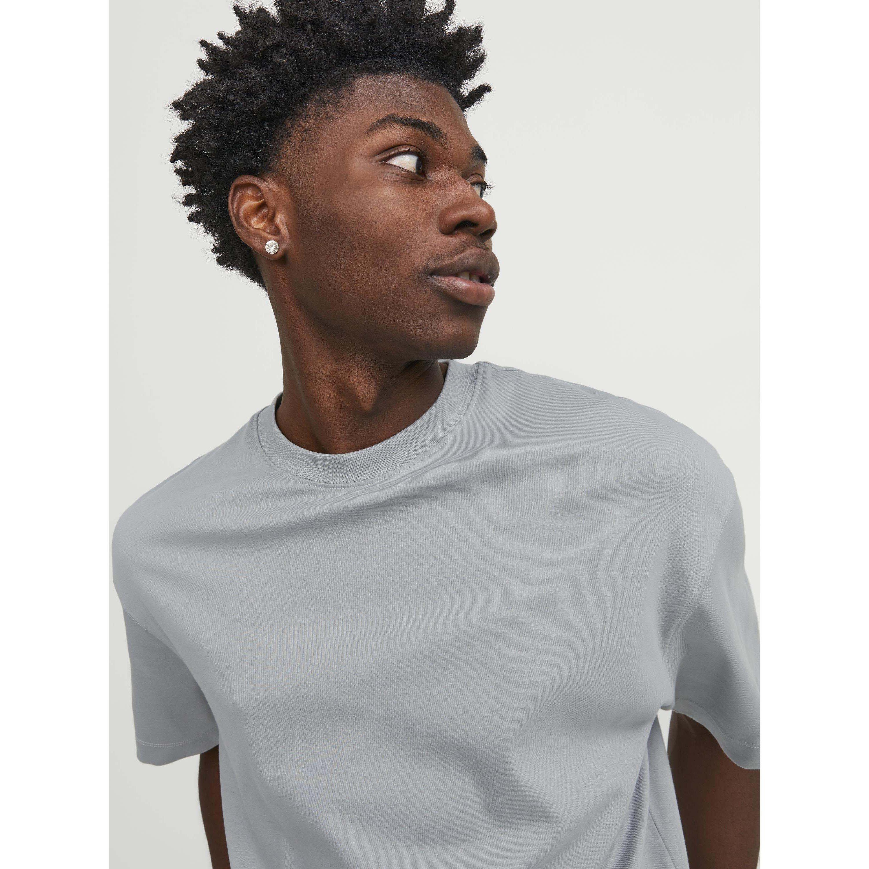 Ultimatives Grau - Jack and Jones - Urban Edge 220 GSM T-Shirt Mens - 7