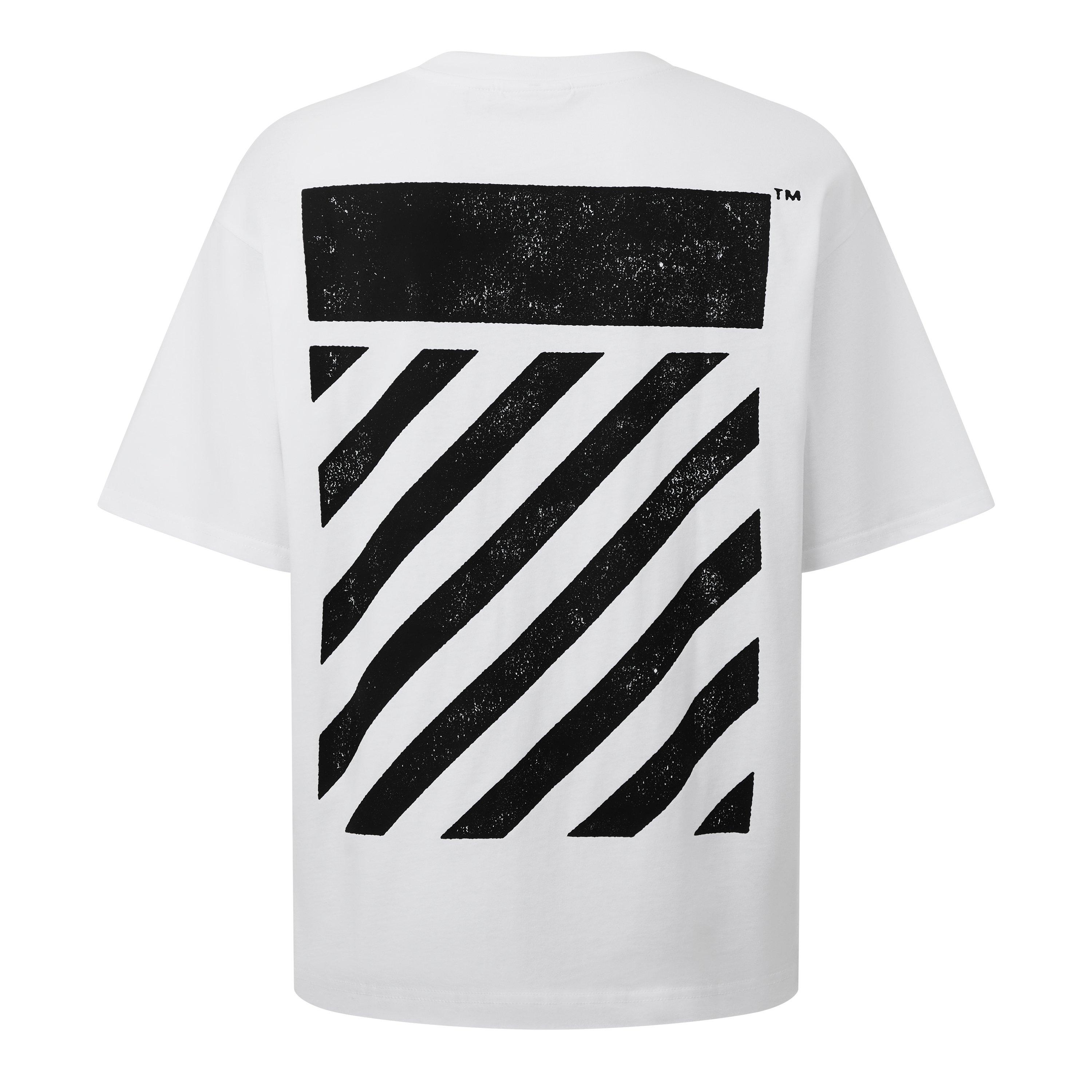 White 100 - L AB Off White - L/AB Off Diag T Sn00 - 2