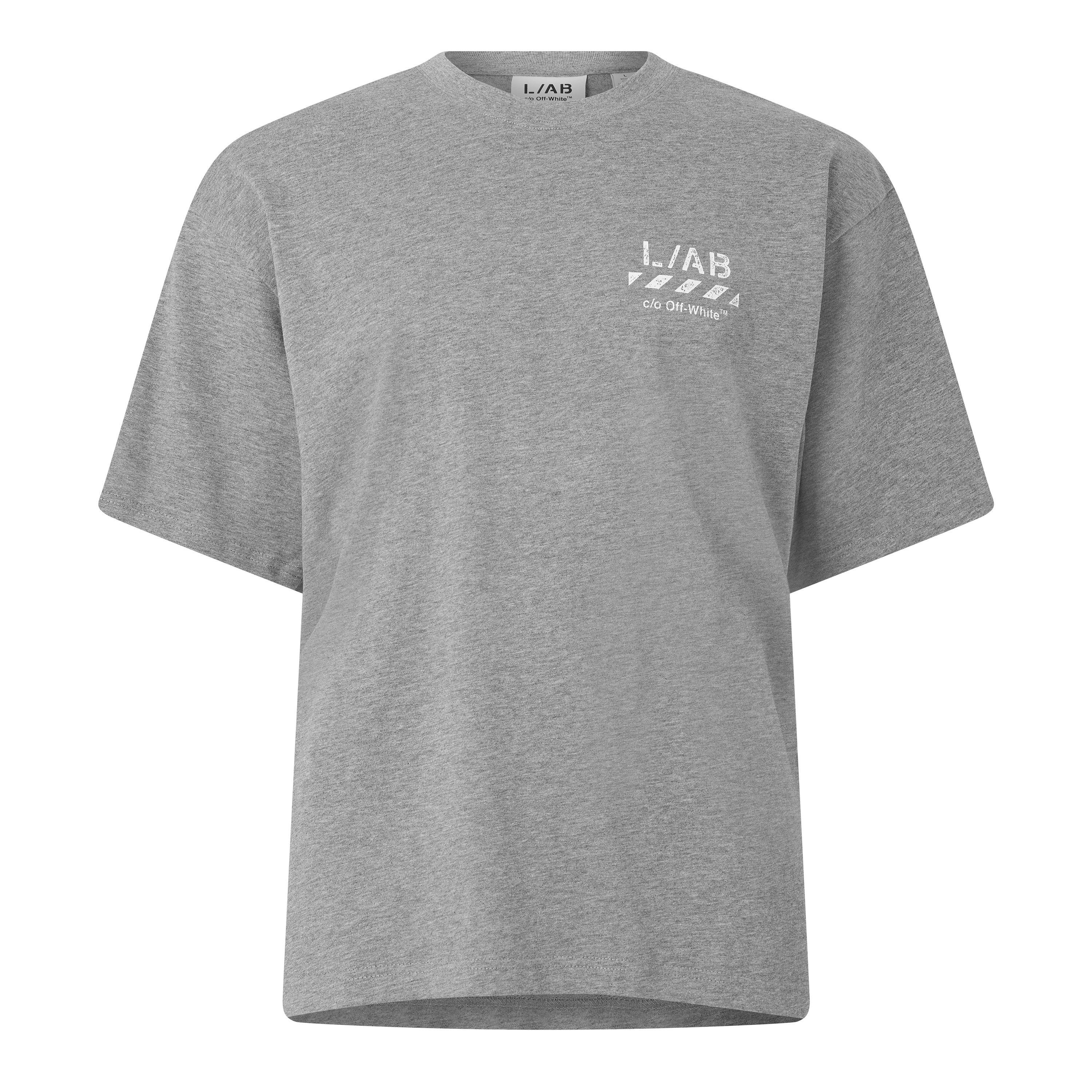 L AB Off White L/AB Off Diag T Sn00