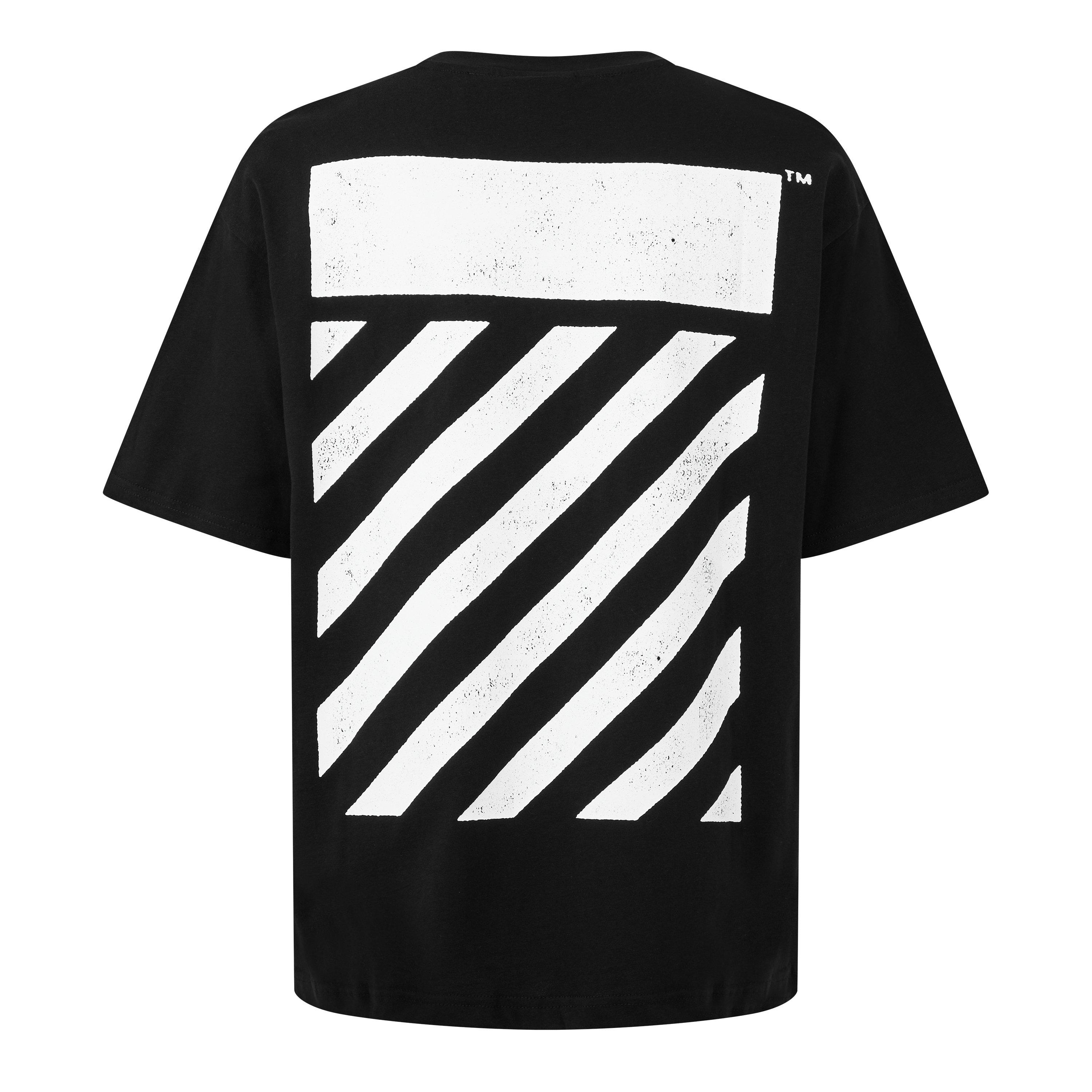 Black 001 - L AB Off White - L/AB Off Diag T Sn00 - 2