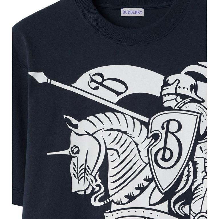 Burberry | Ekd Cotton T Shirt | Regular Fit T-Shirts Burberry | Ekd Cotton T Shirt | Regular Fit T-Shirts