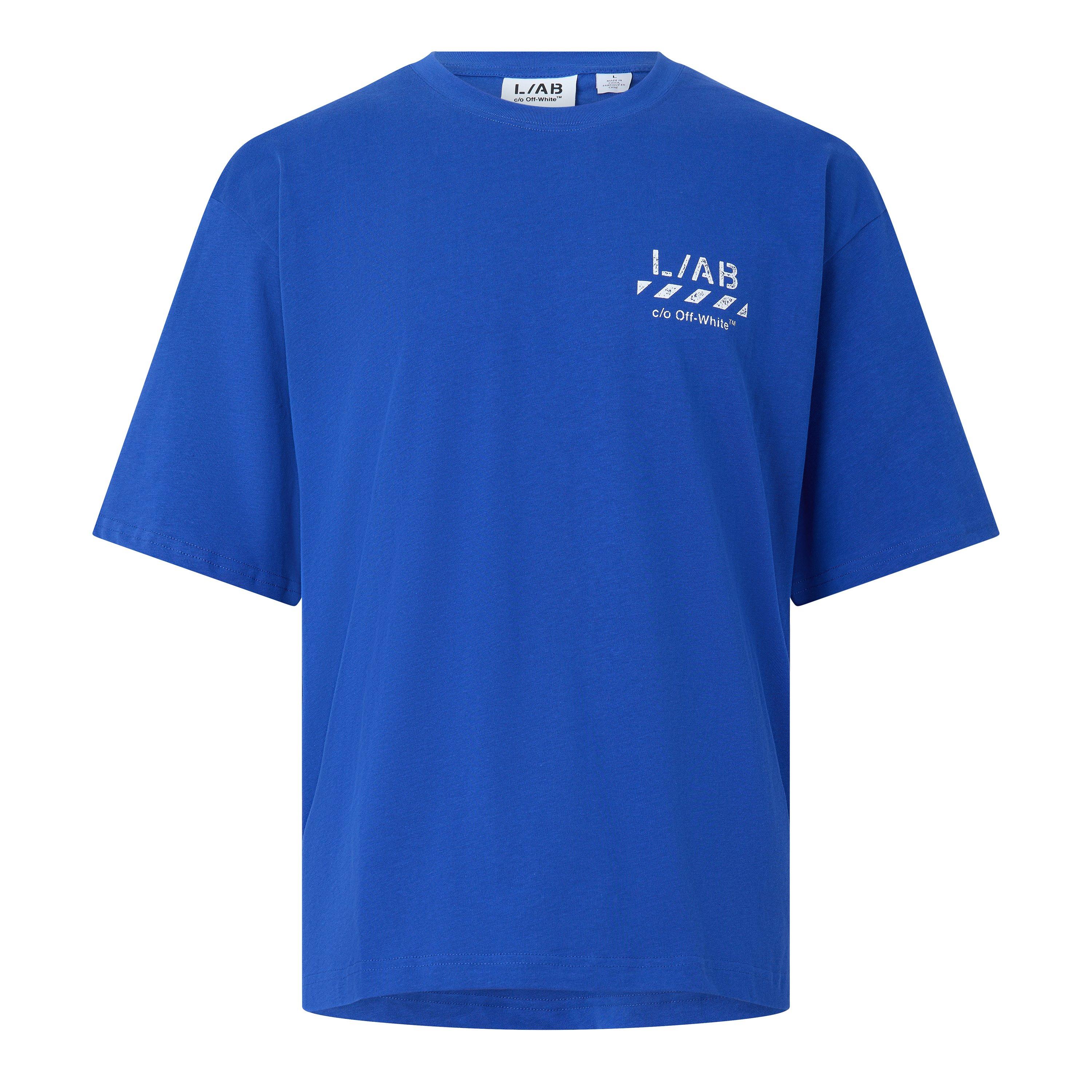 L AB Off White L/AB Off Diag T Sn00