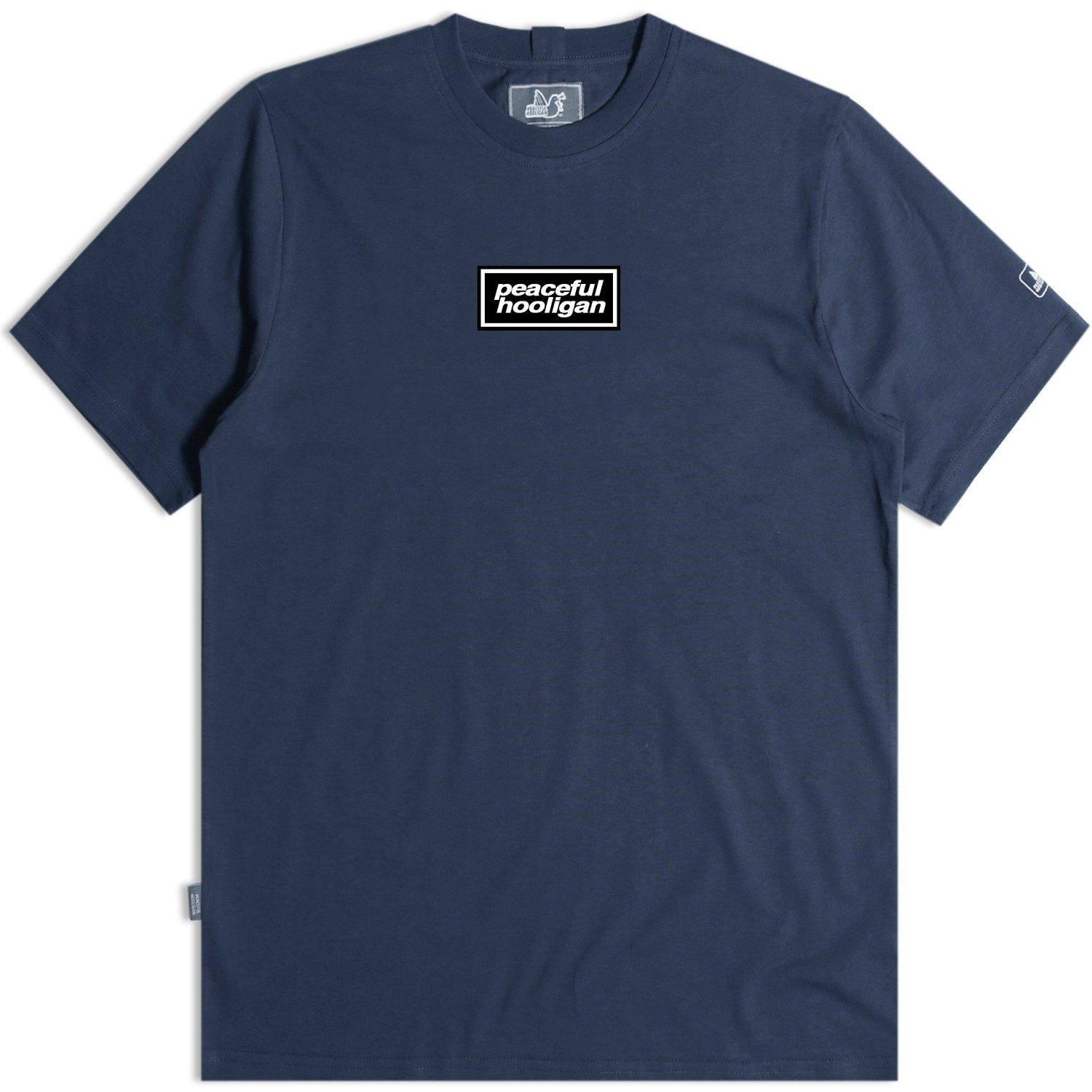 Navy - Peaceful Hooligan - Peaceful Microbox Regular Fit T-Shirt - 7