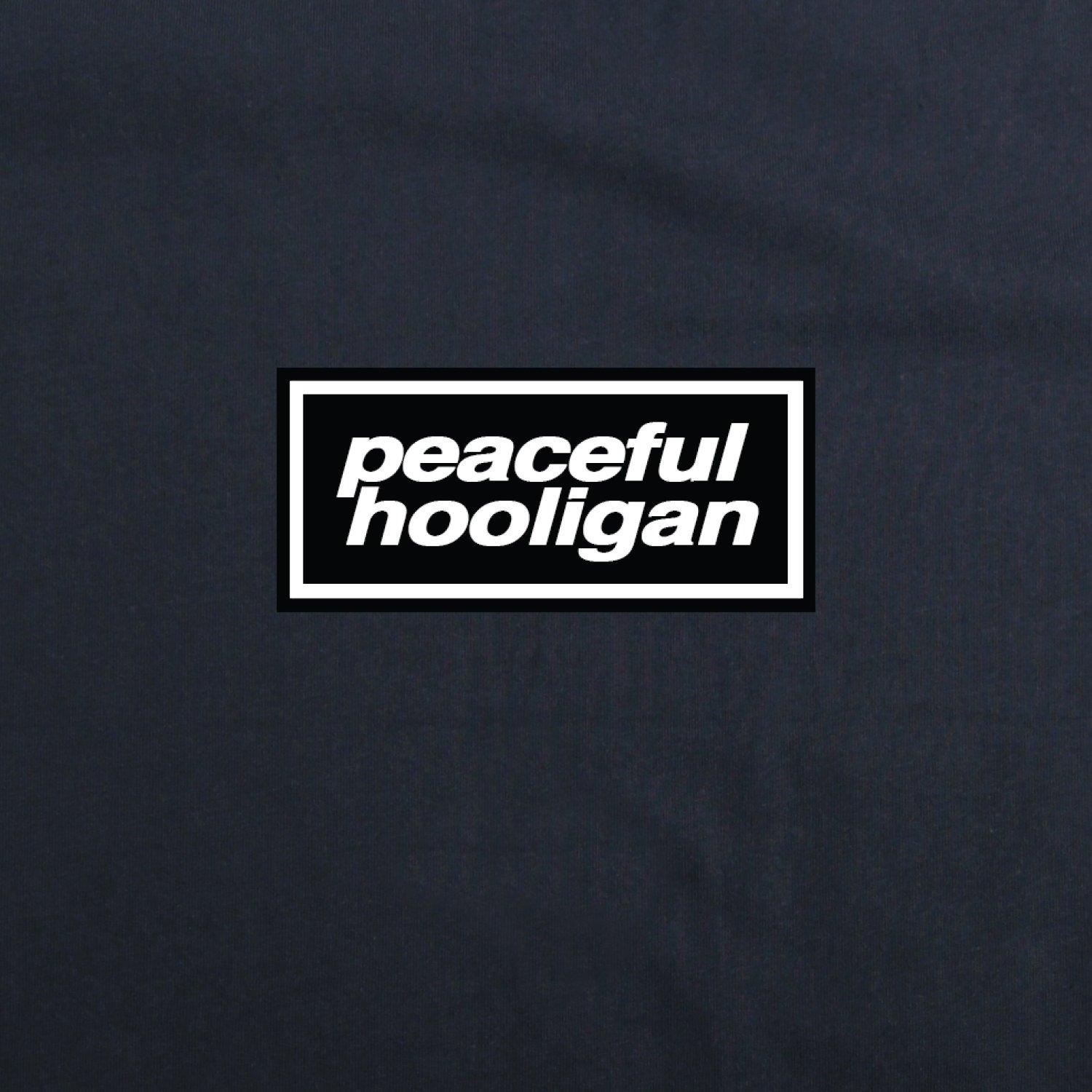 Navy - Peaceful Hooligan - Peaceful Microbox Regular Fit T-Shirt - 3