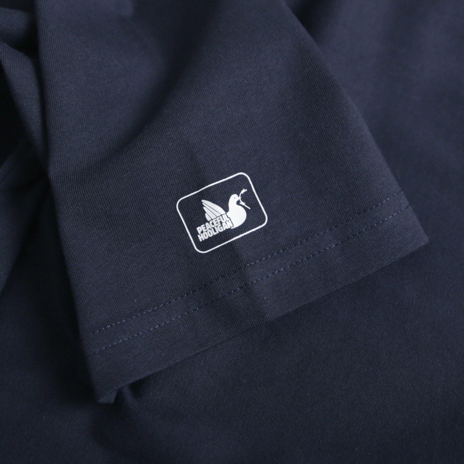 Navy - Peaceful Hooligan - Peaceful Microbox Regular Fit T-Shirt - 6