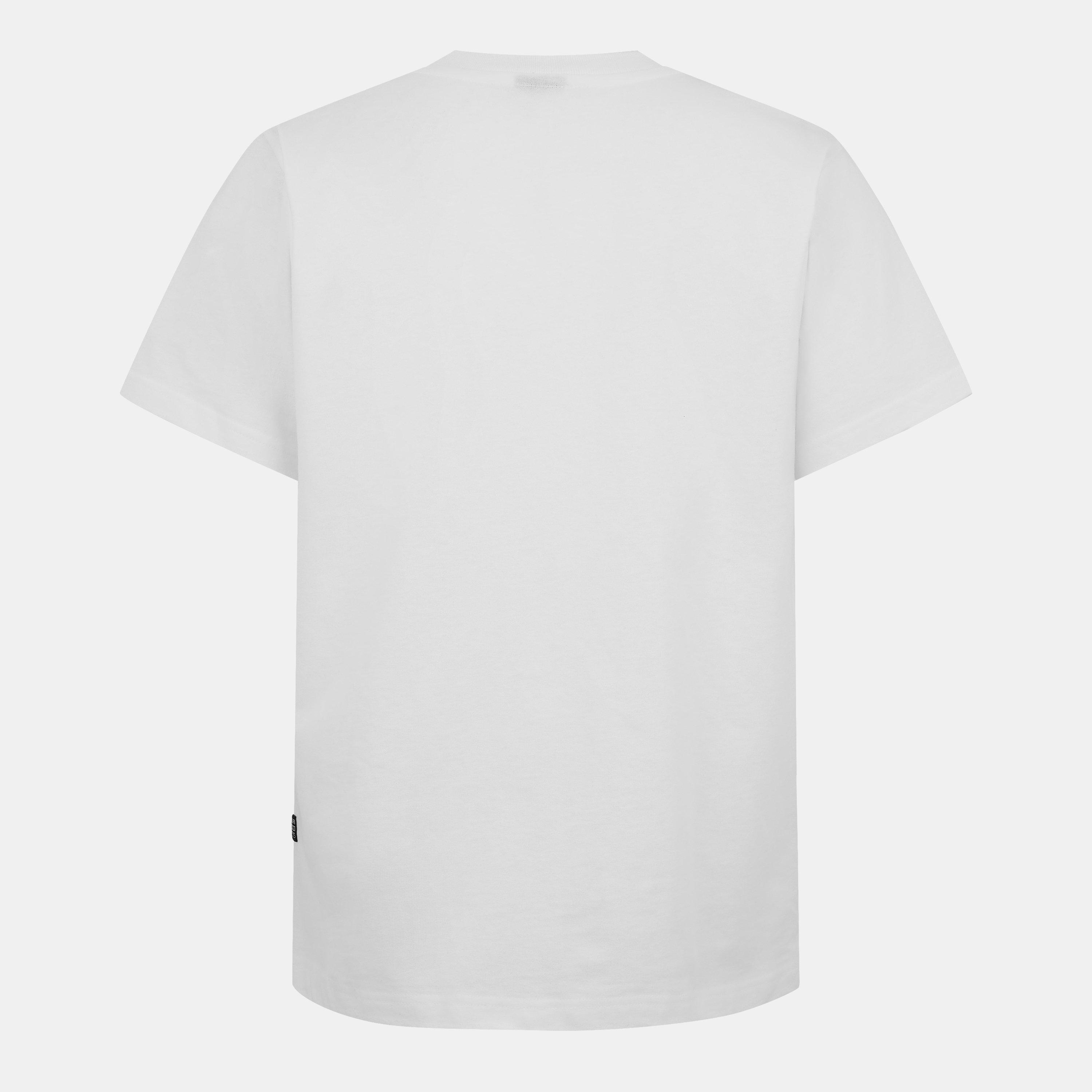 Branco - G Star - Script T Shirt - 2