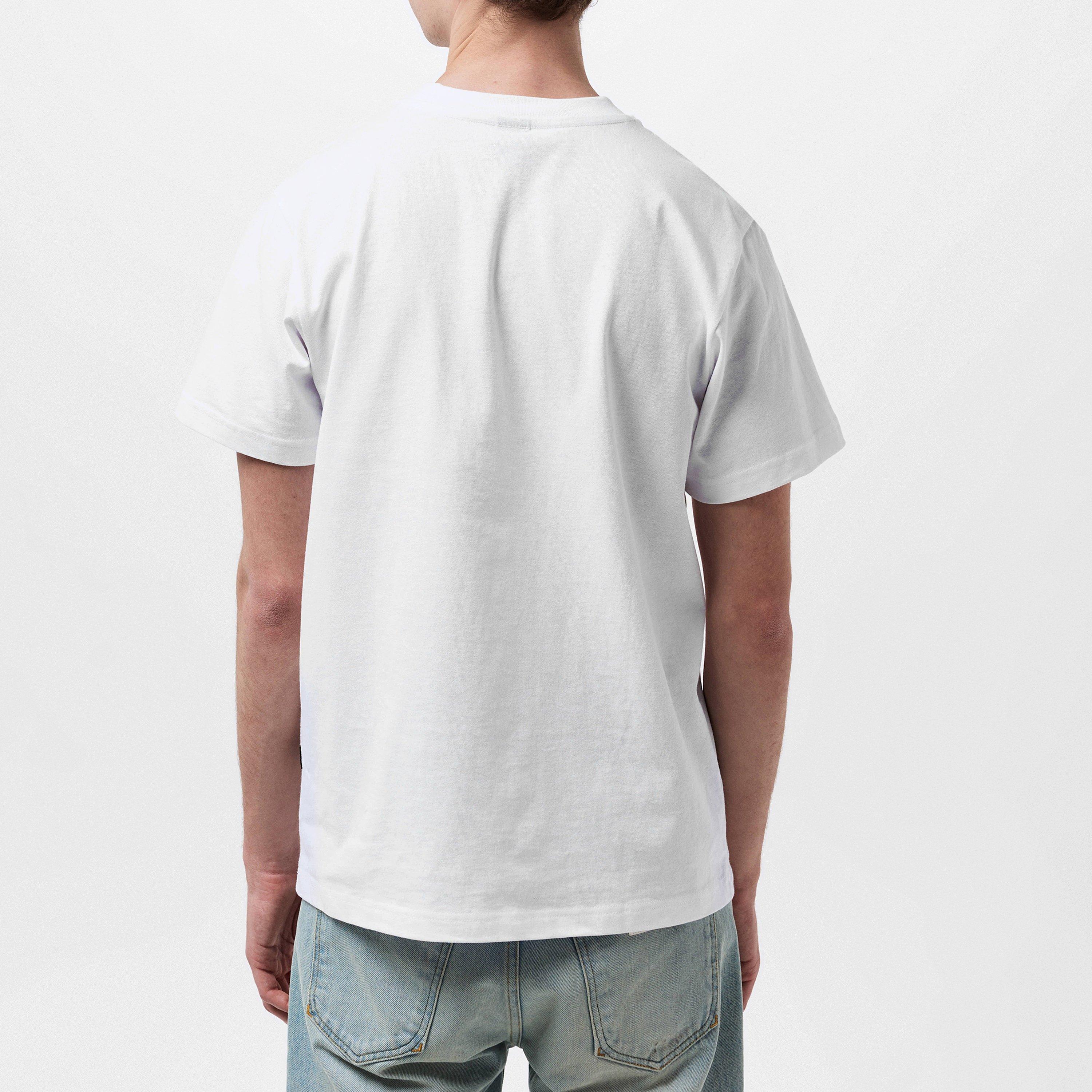 Branco - G Star - Script T Shirt - 4