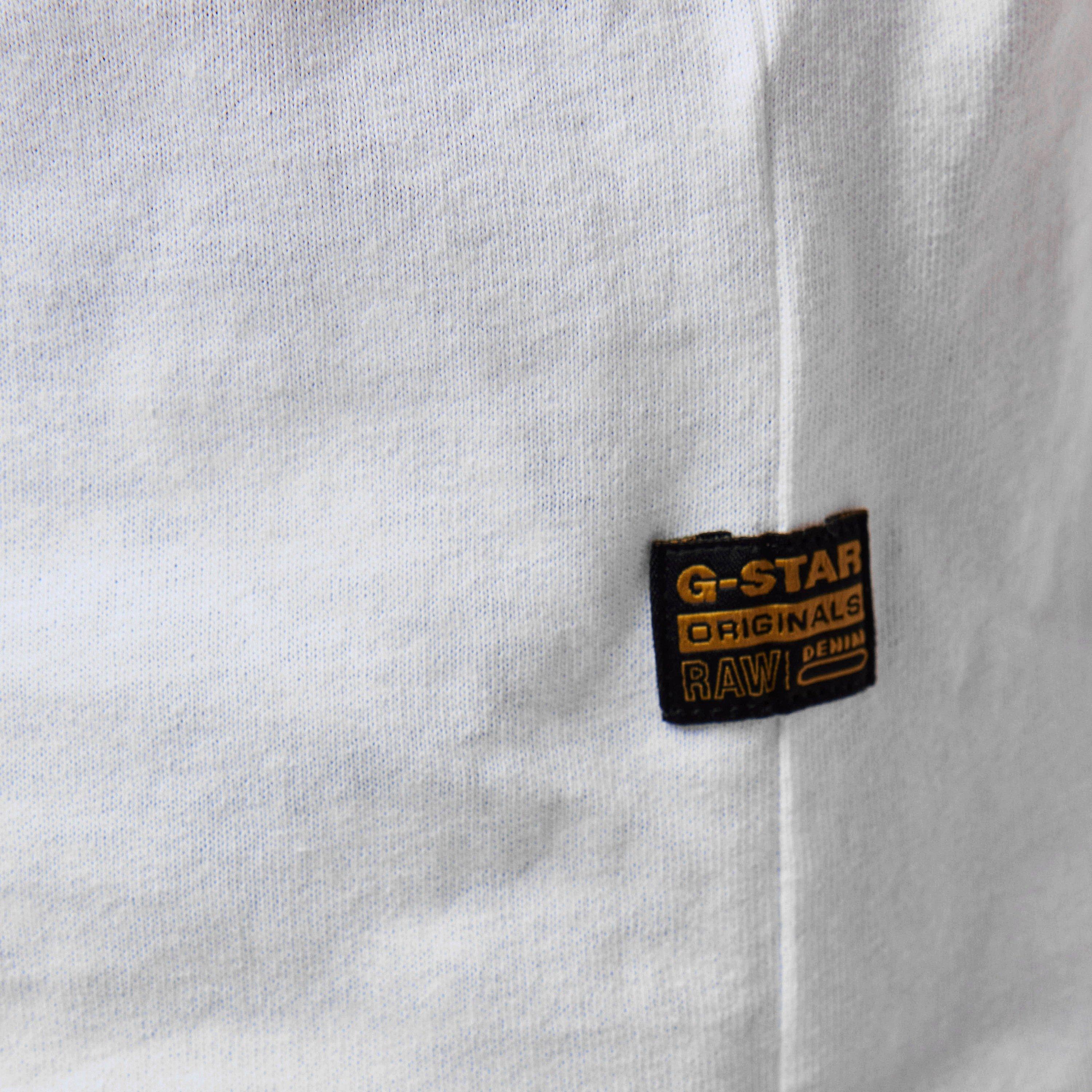 Branco - G Star - Script T Shirt - 5