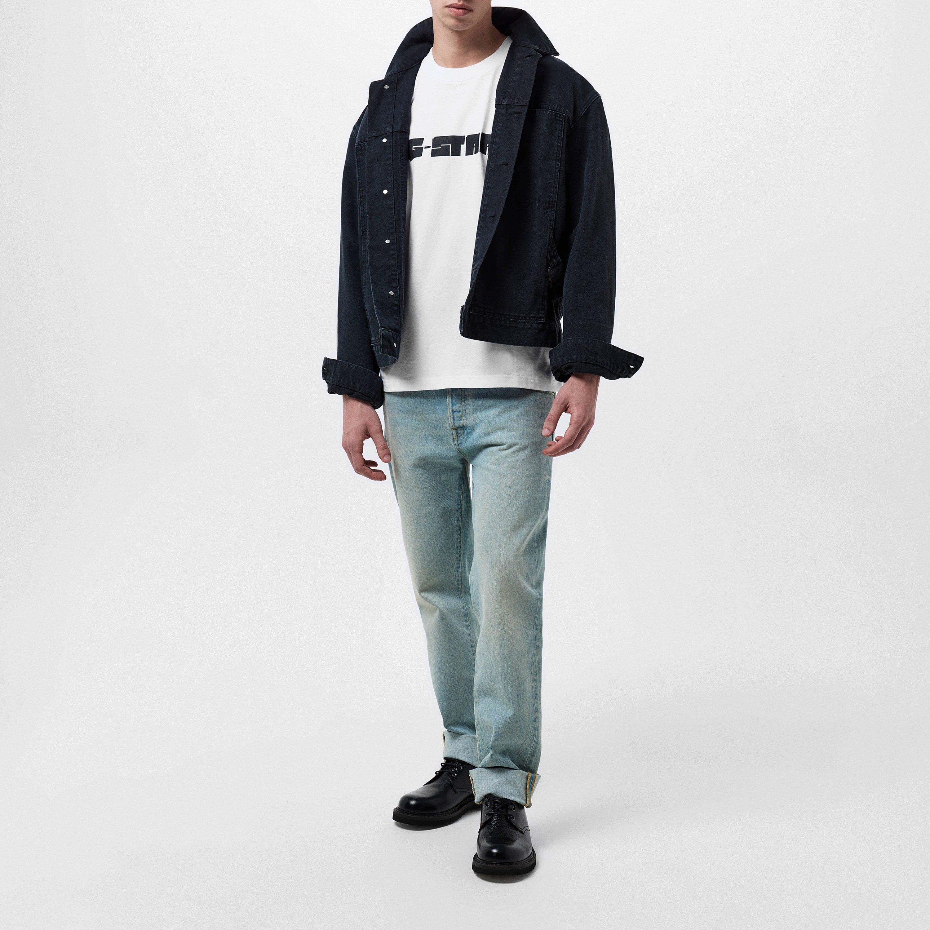 Branco - G Star - Script T Shirt - 6