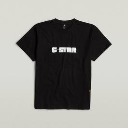 G Star Script T Shirt