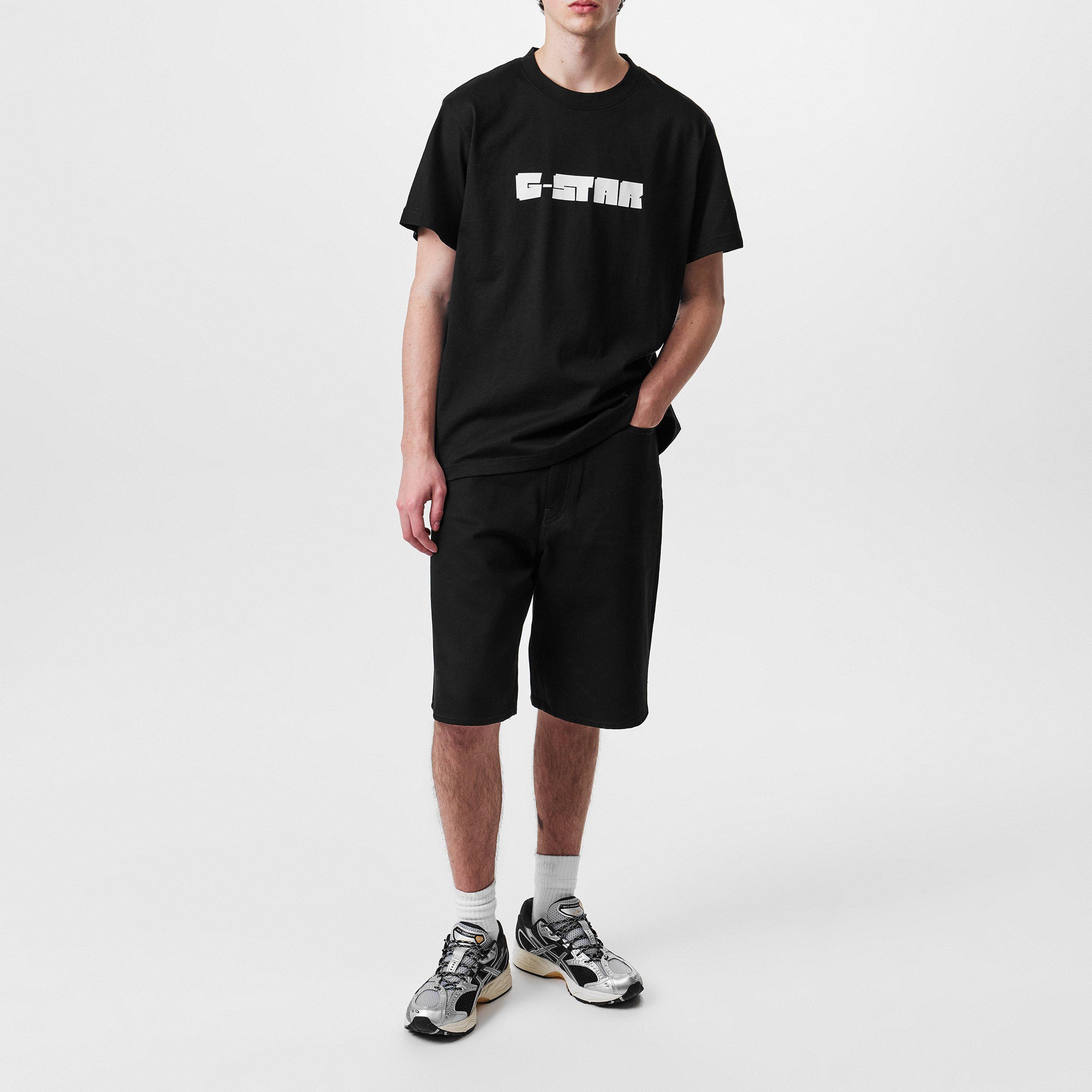 G Star Script T Shirt | Sports Direct