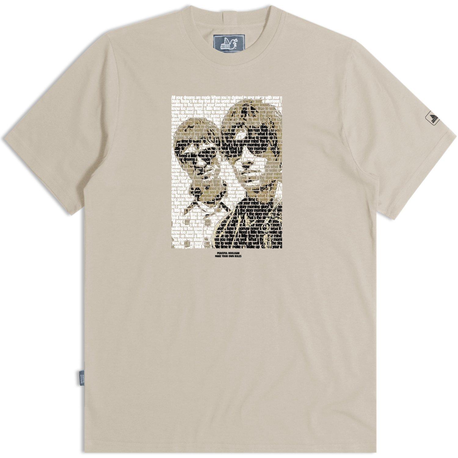 Stone - Peaceful Hooligan - Men's Peaceful Brothers Regular Fit T-Shirt - 7