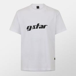 G Star Cursive T-Shirt