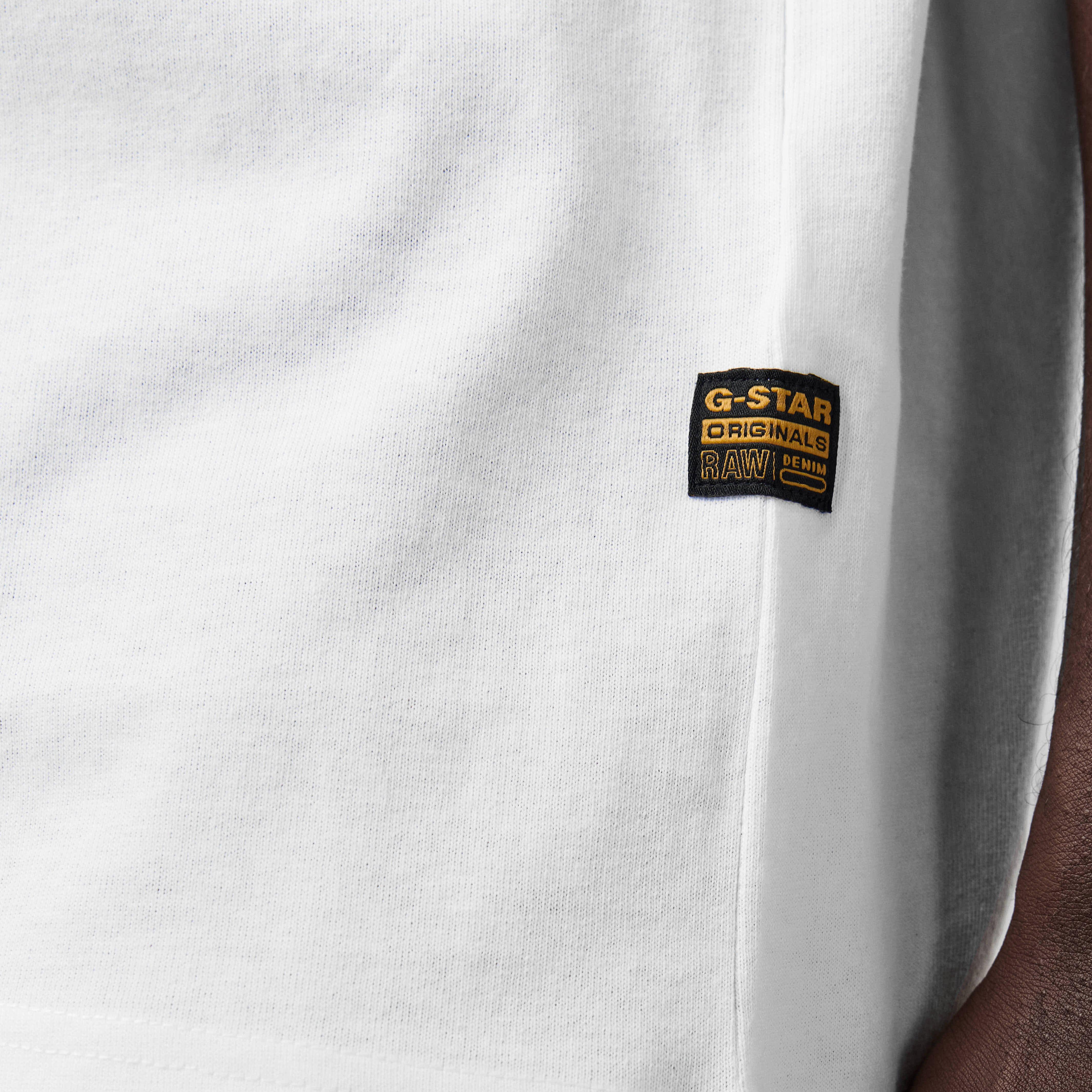 Bianco - G Star - Cursive T-Shirt - 5