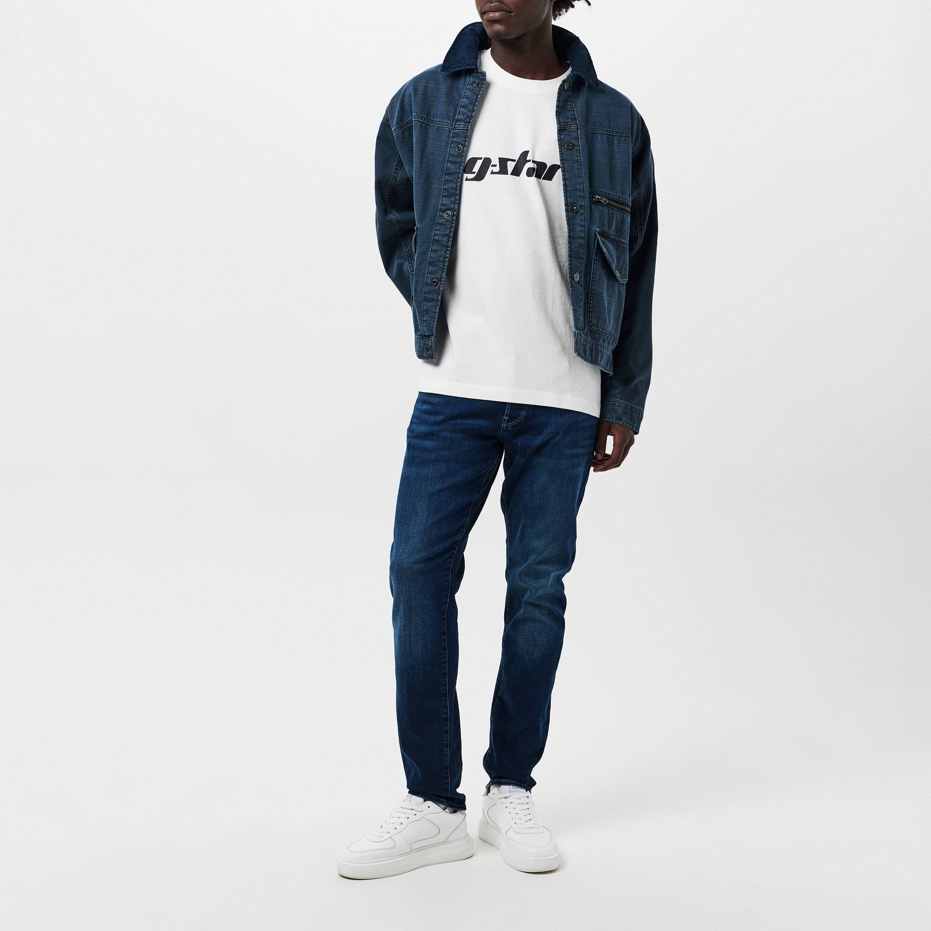 Bianco - G Star - Cursive T-Shirt - 6