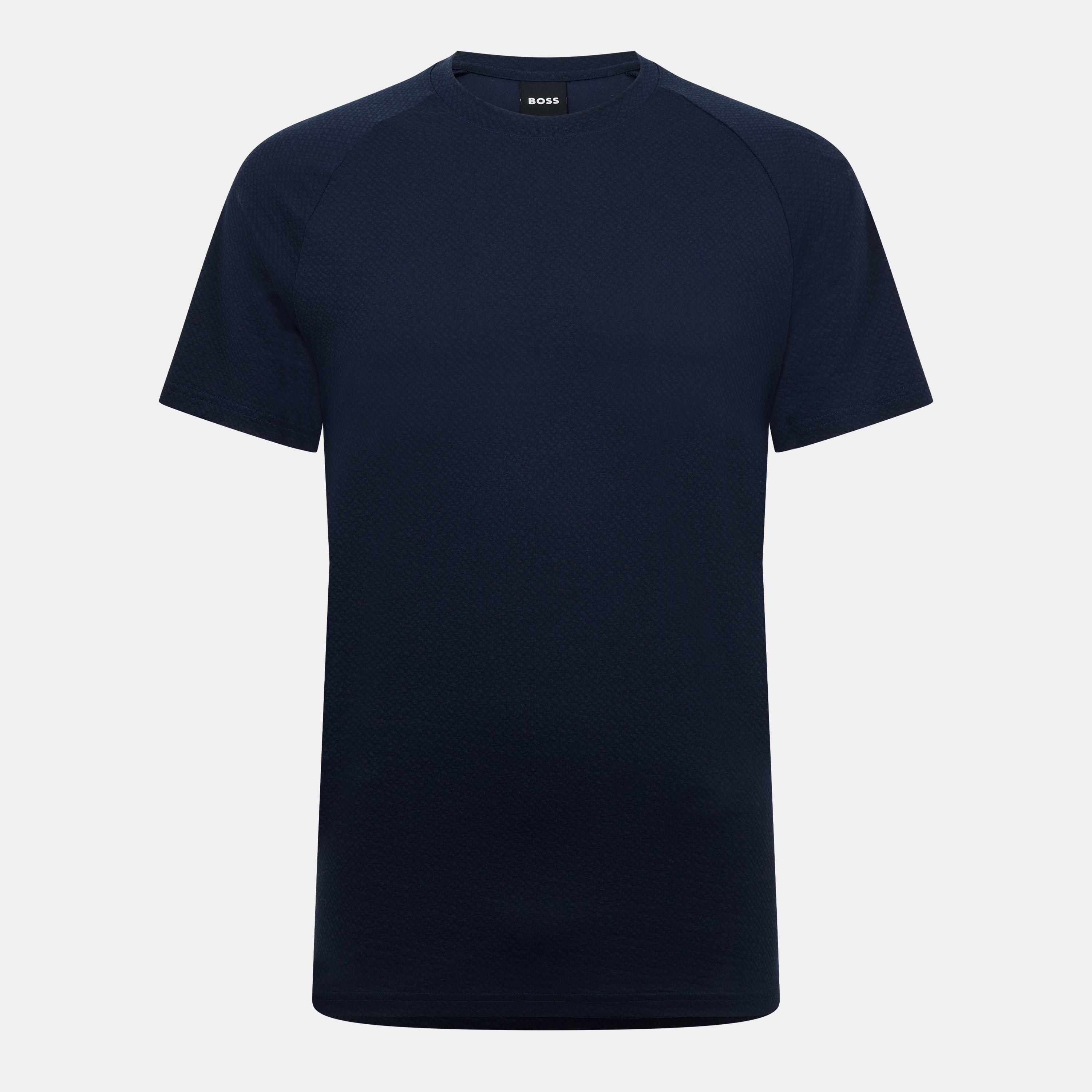 Boss Men's Bodywear Energetic Short Sleeve T-Shirt - Dark Blue 405 - L