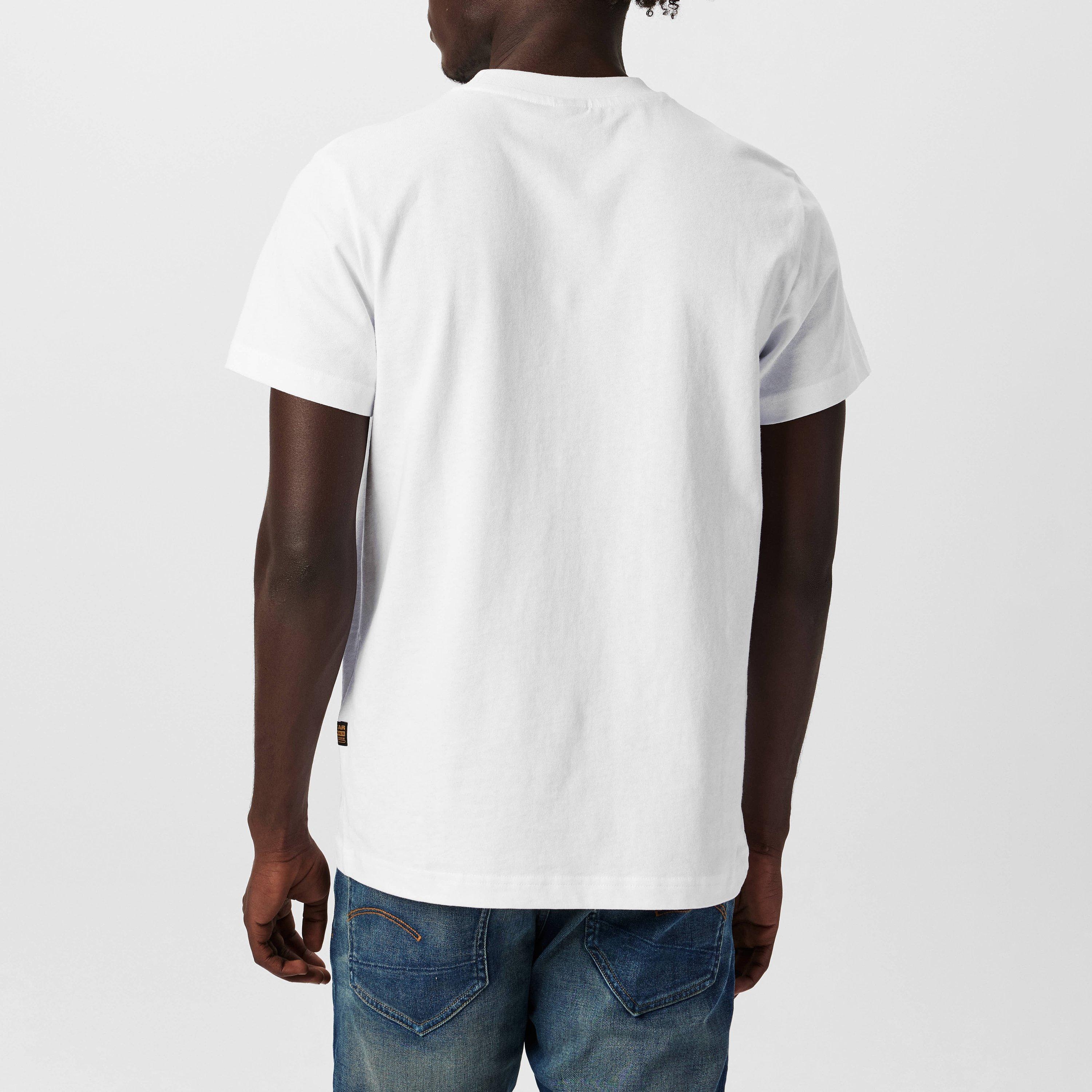White - G Star - Berlin T-Shirt - 4