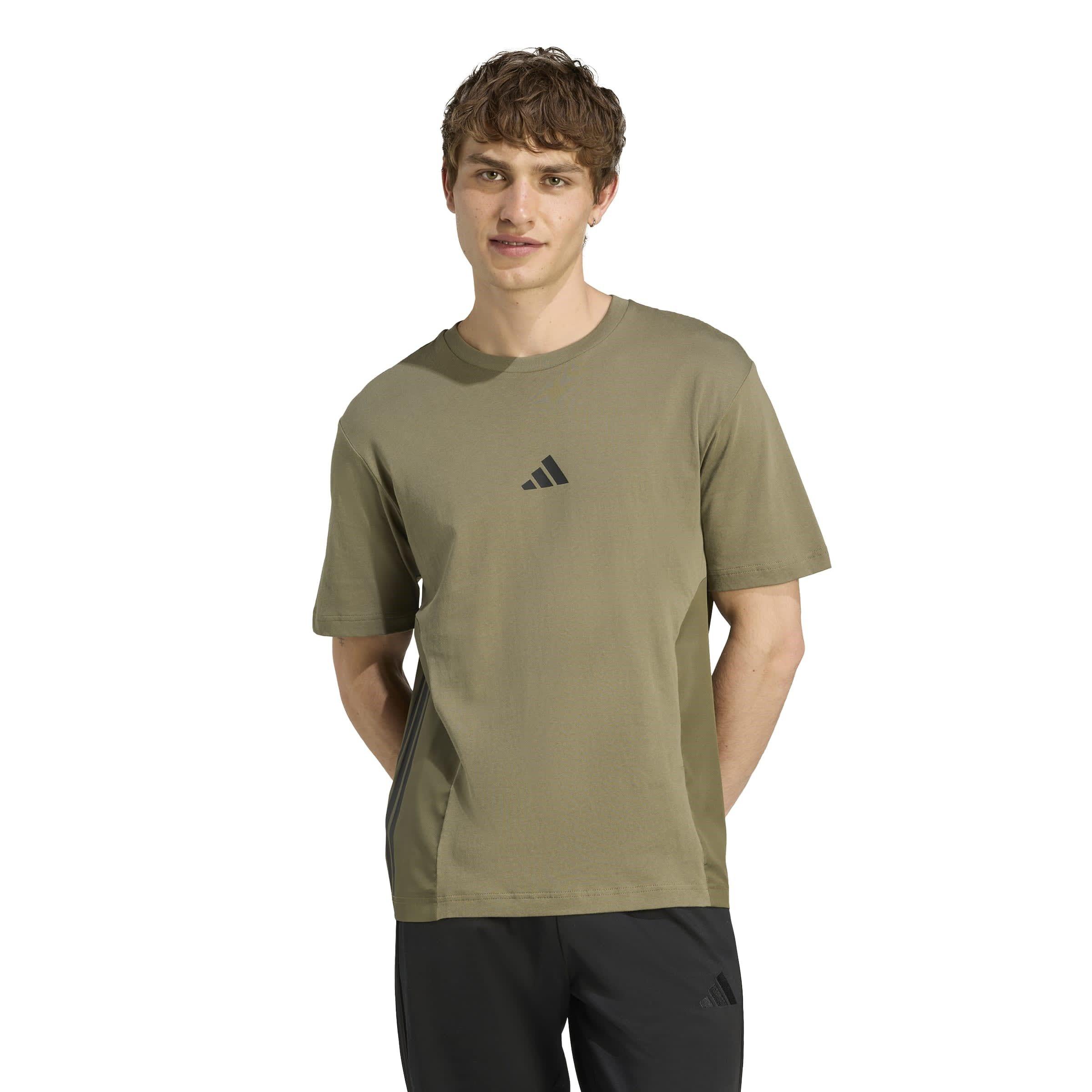 Olive Strata - adidas - City Tech Utility Mens  Shirt - 2