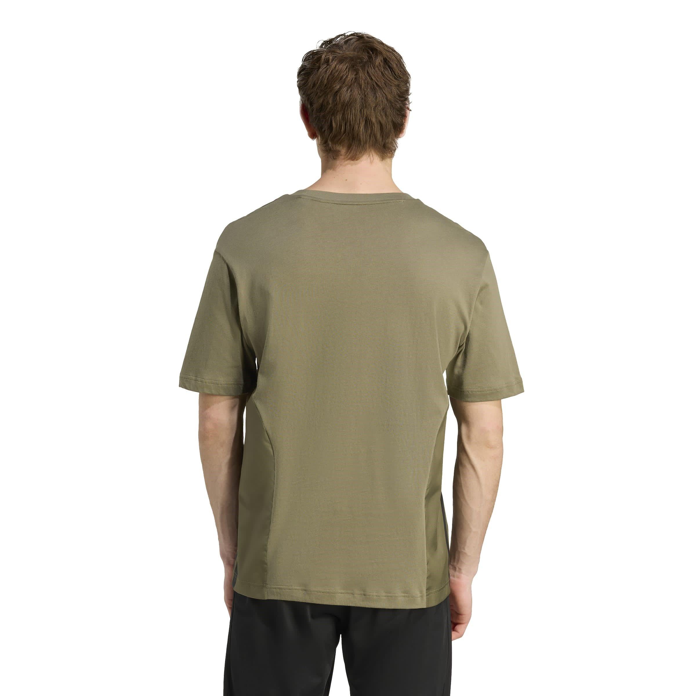 Olive Strata - adidas - City Tech Utility Mens  Shirt - 3