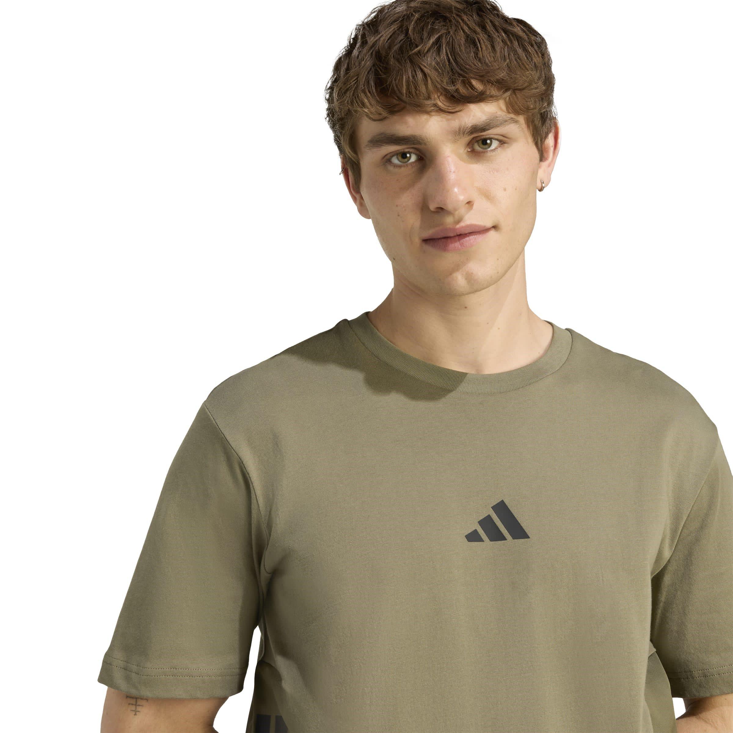 Olive Strata - adidas - City Tech Utility Mens  Shirt - 4