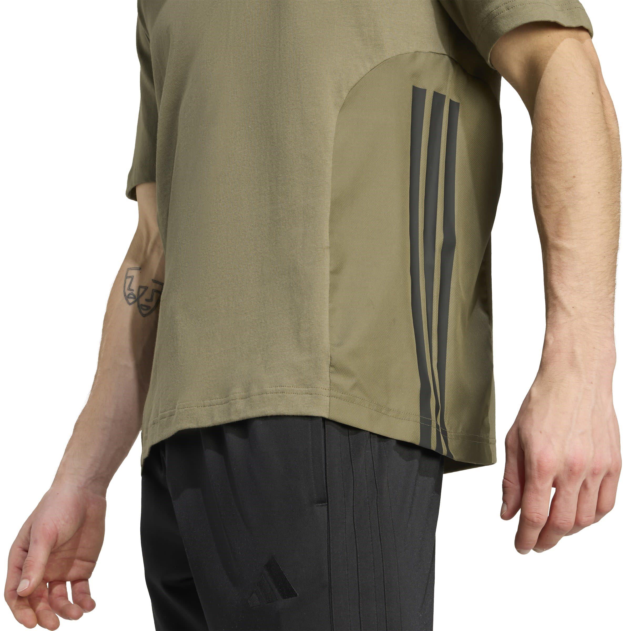 Olive Strata - adidas - City Tech Utility Mens  Shirt - 5