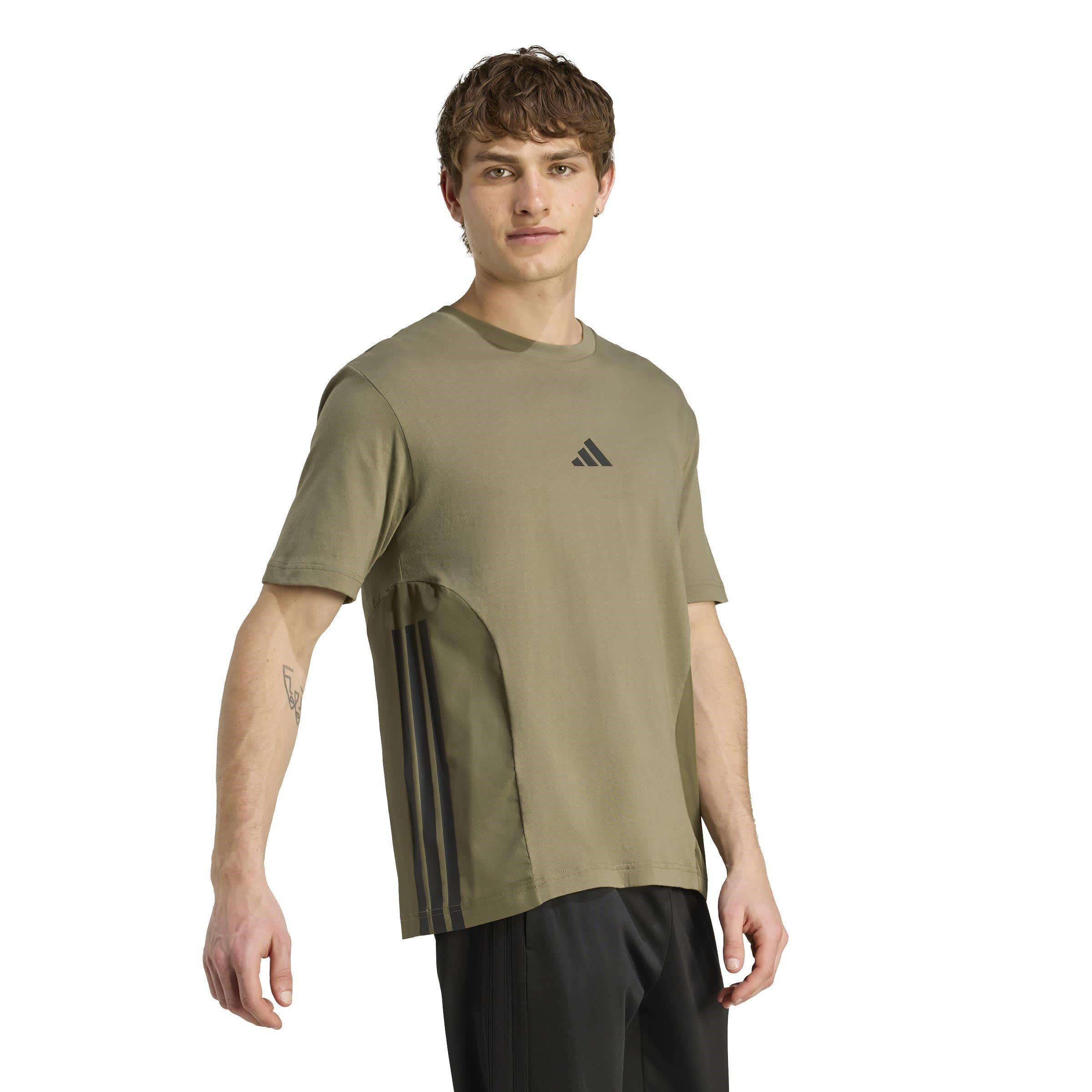 Olive Strata - adidas - City Tech Utility Mens  Shirt - 6