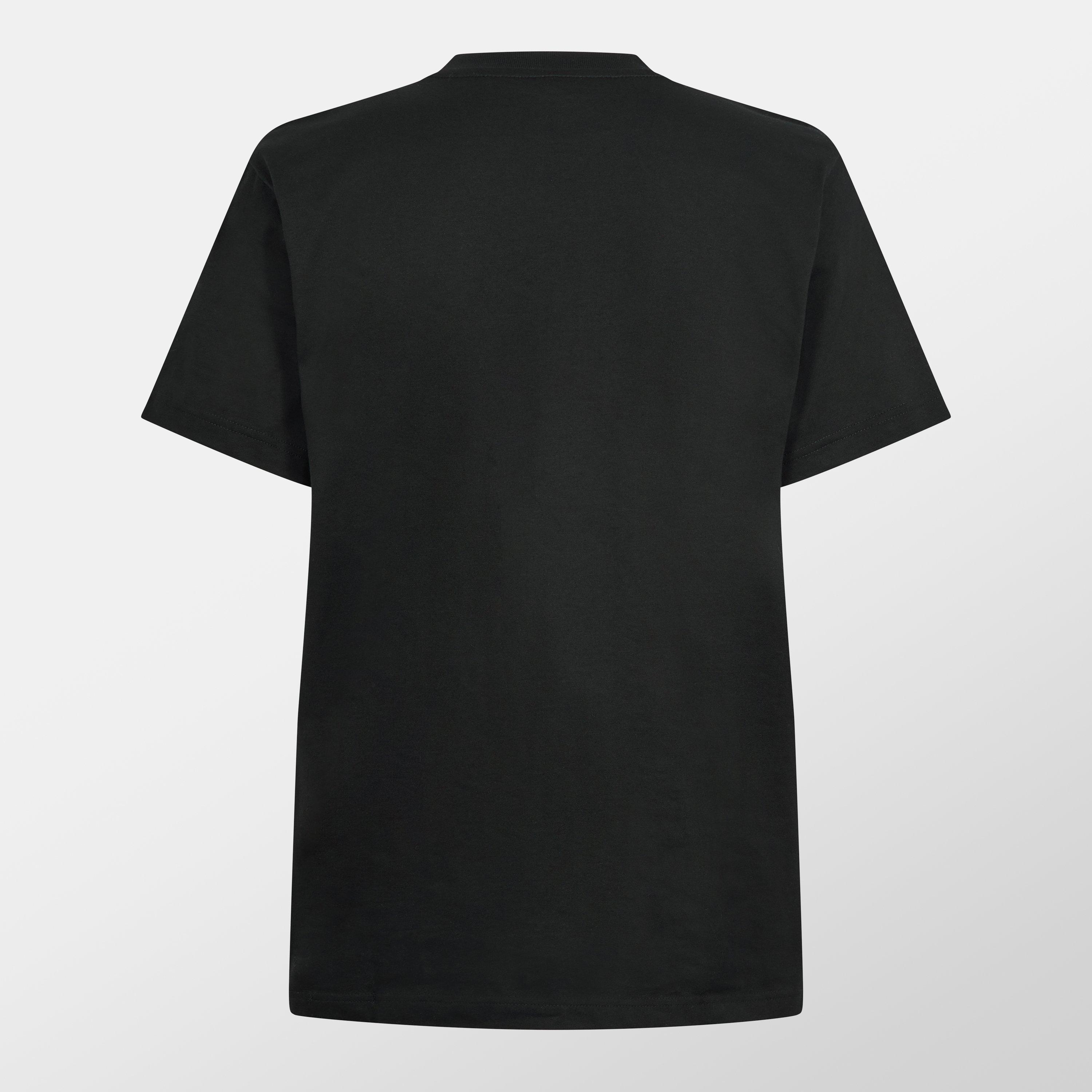 Dk Black - G Star - Line Script Loose T Shirt - 2
