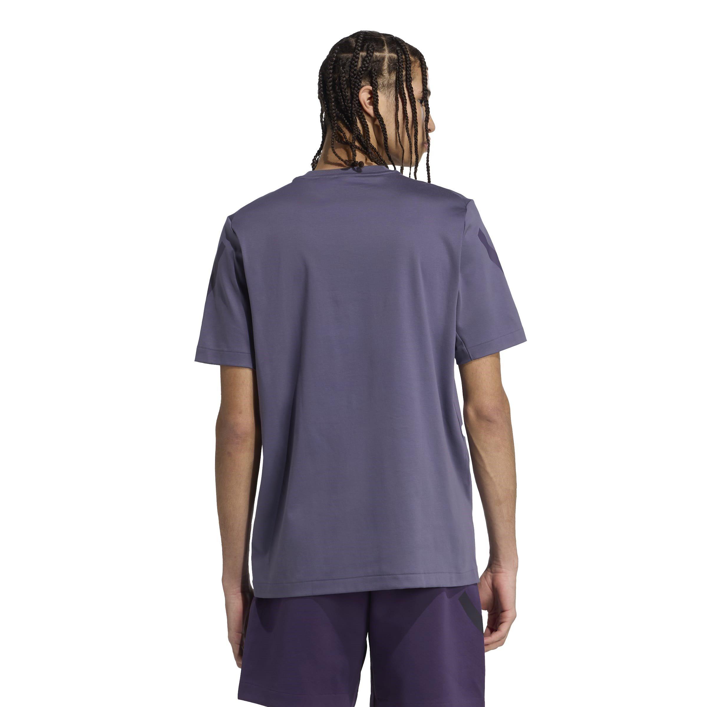 Preloved Violet - adidas - Sportswear Z.N.E. Mens T-Shirt - 3