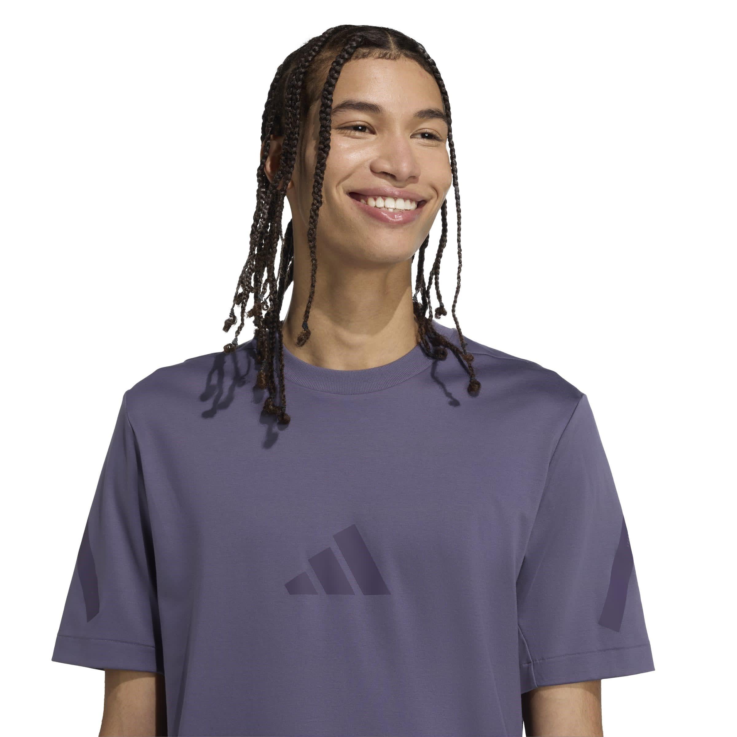 Preloved Violet - adidas - Sportswear Z.N.E. Mens T-Shirt - 5