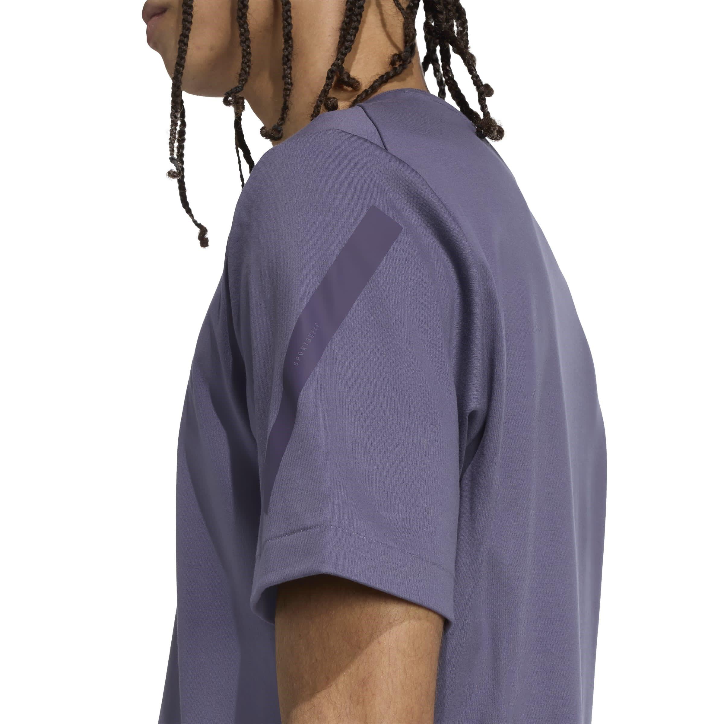 Preloved Violet - adidas - Sportswear Z.N.E. Mens T-Shirt - 6