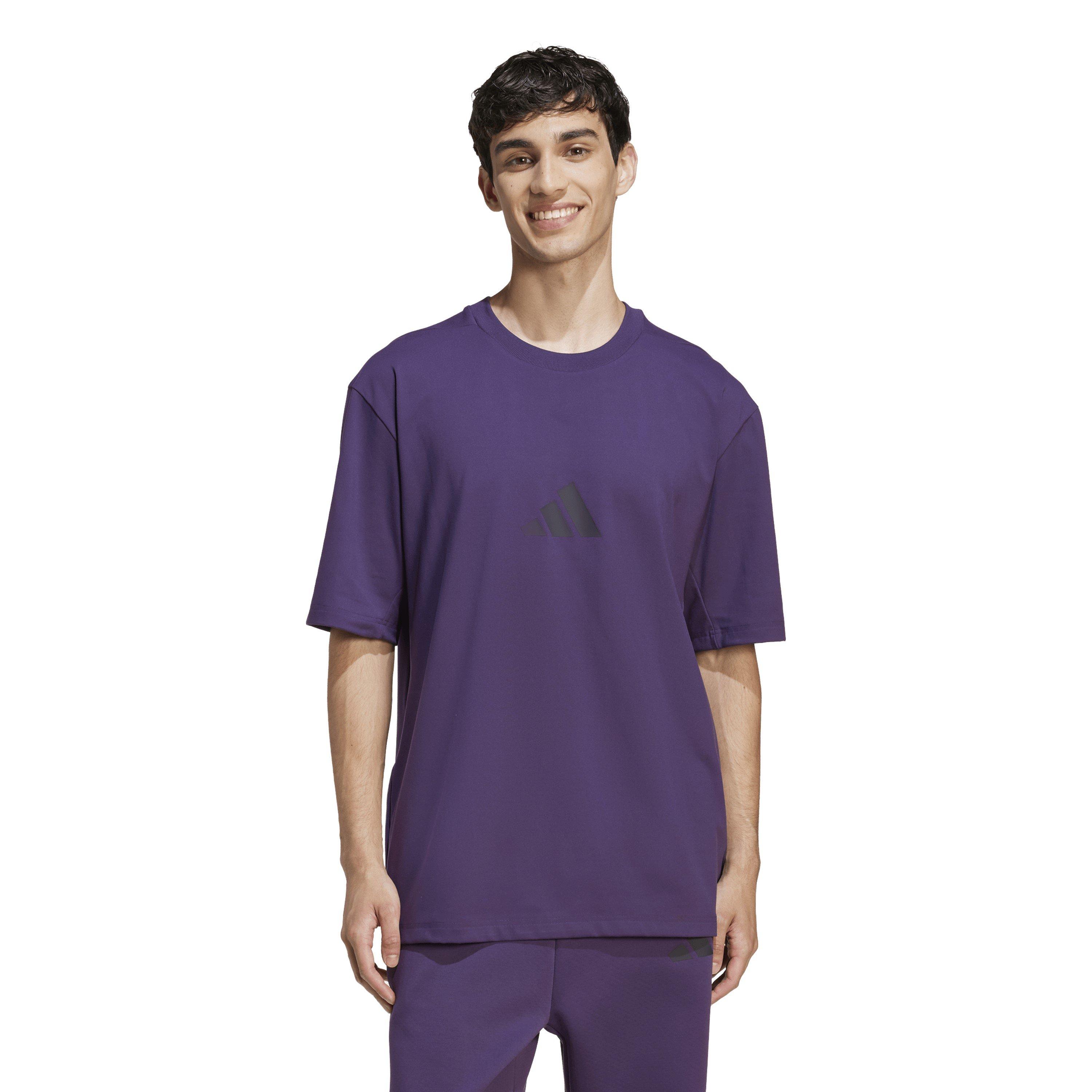 Aurora Plum - adidas - Z.N.E. Mens Loose-Fit T-Shirt - 2