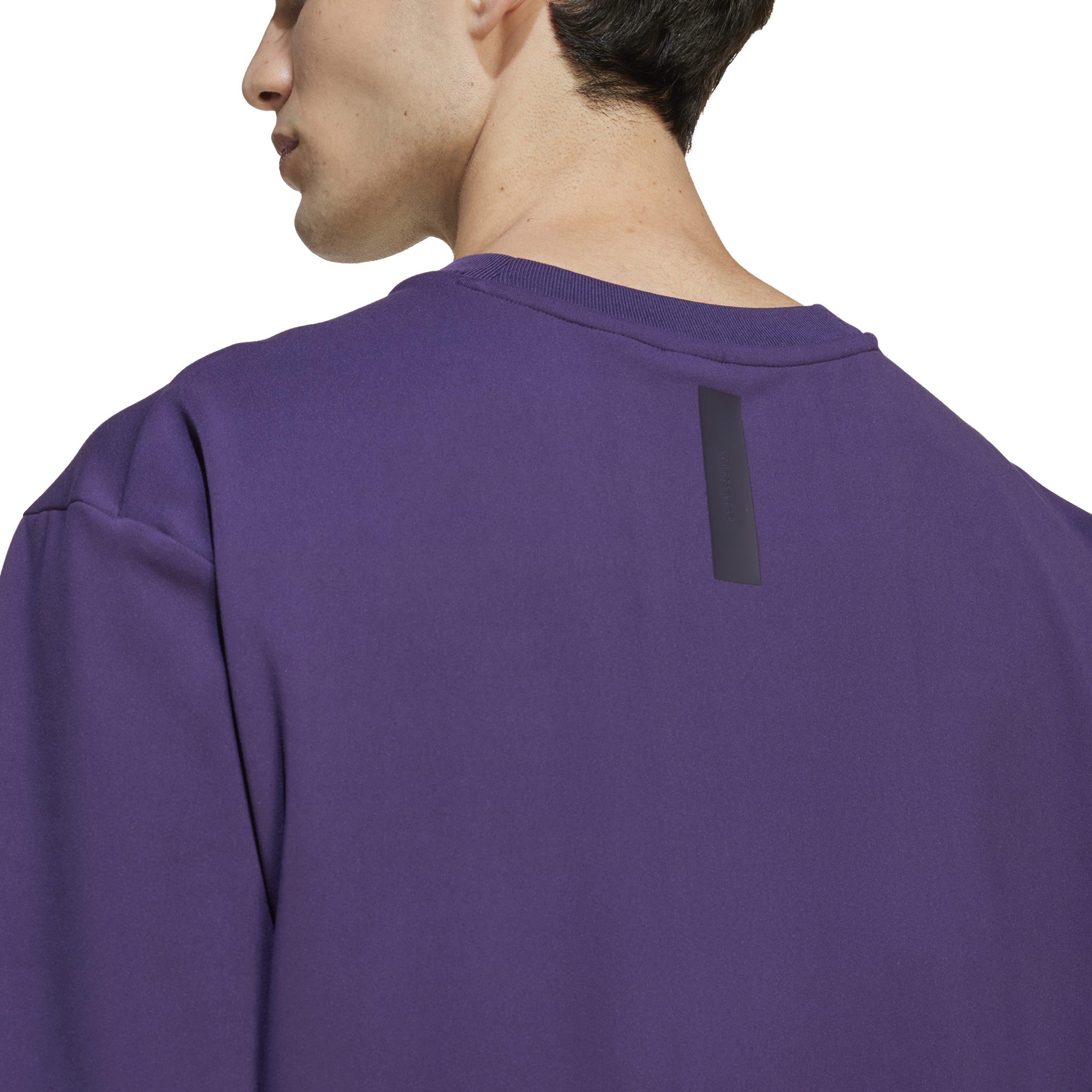 Aurora Plum - adidas - Z.N.E. Mens Loose-Fit T-Shirt - 5