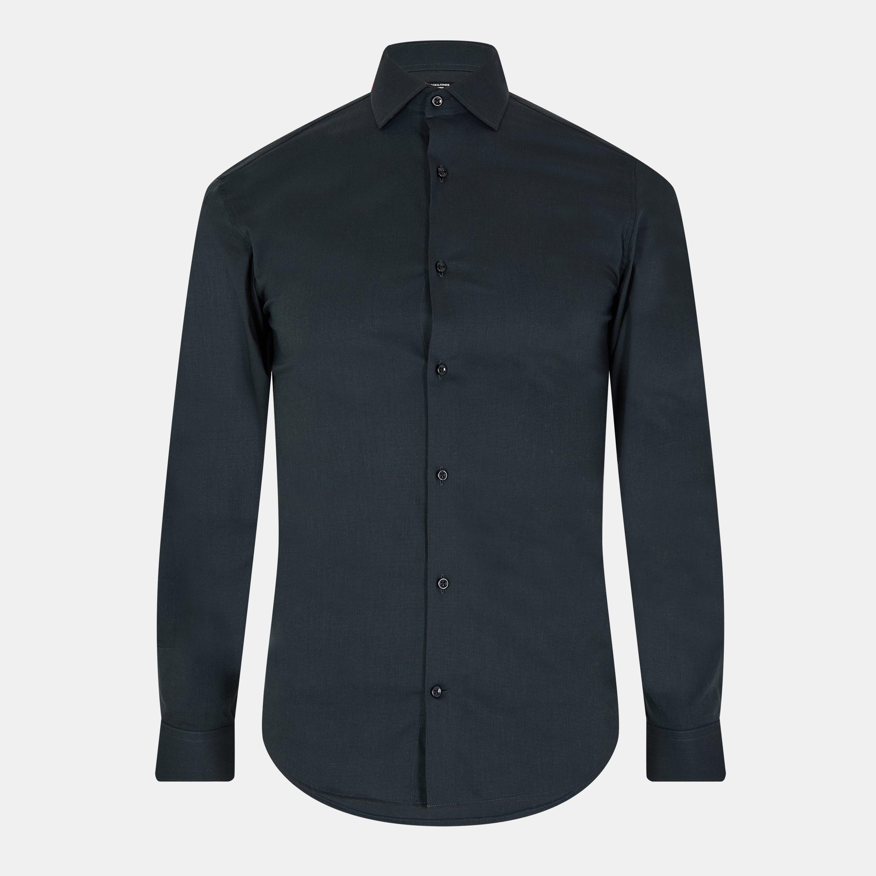 Darkest Spruce - Jack and Jones - Men's Parker Slim Fit T-Shirt - 1