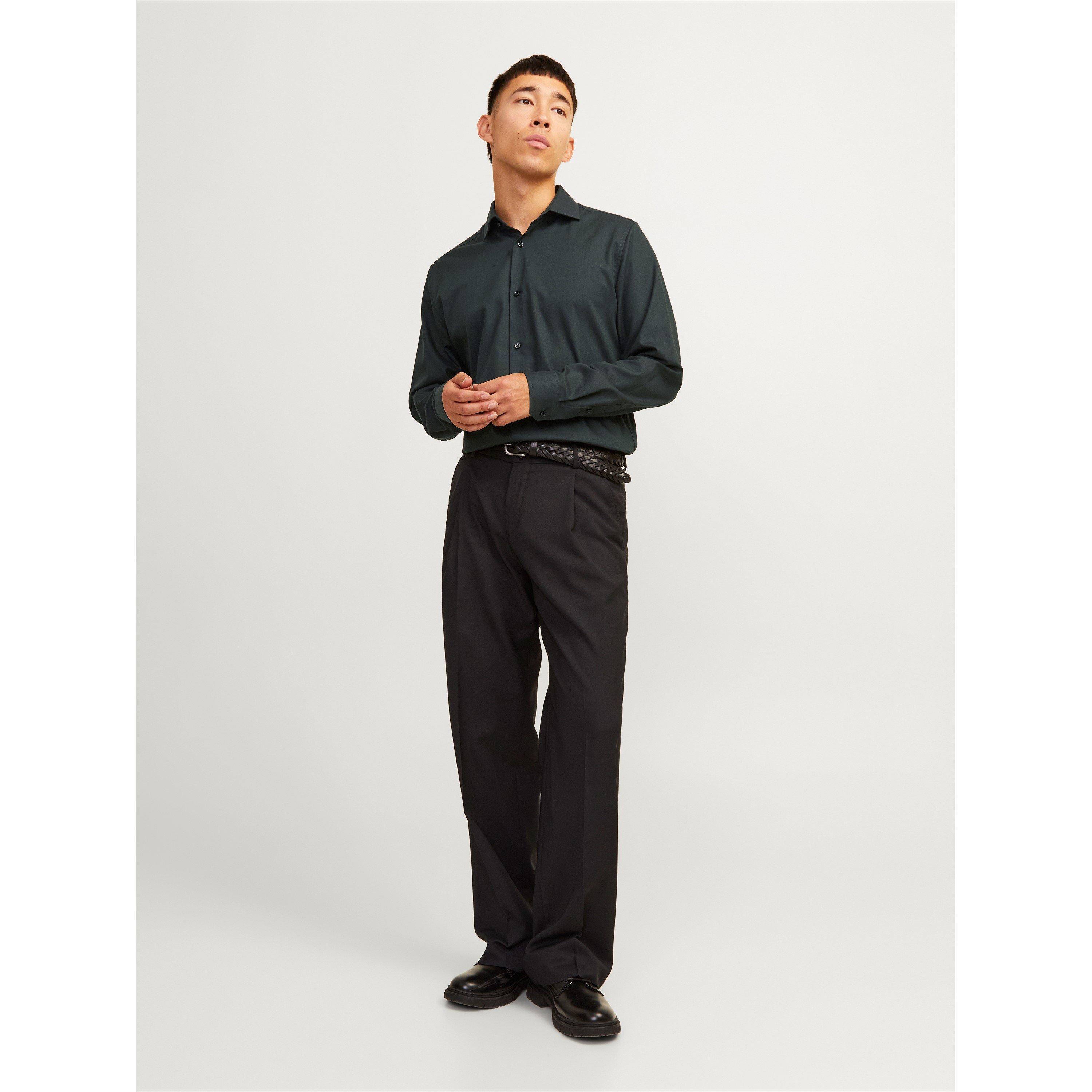 Darkest Spruce - Jack and Jones - Parker Slim Fit T-Shirt - 3