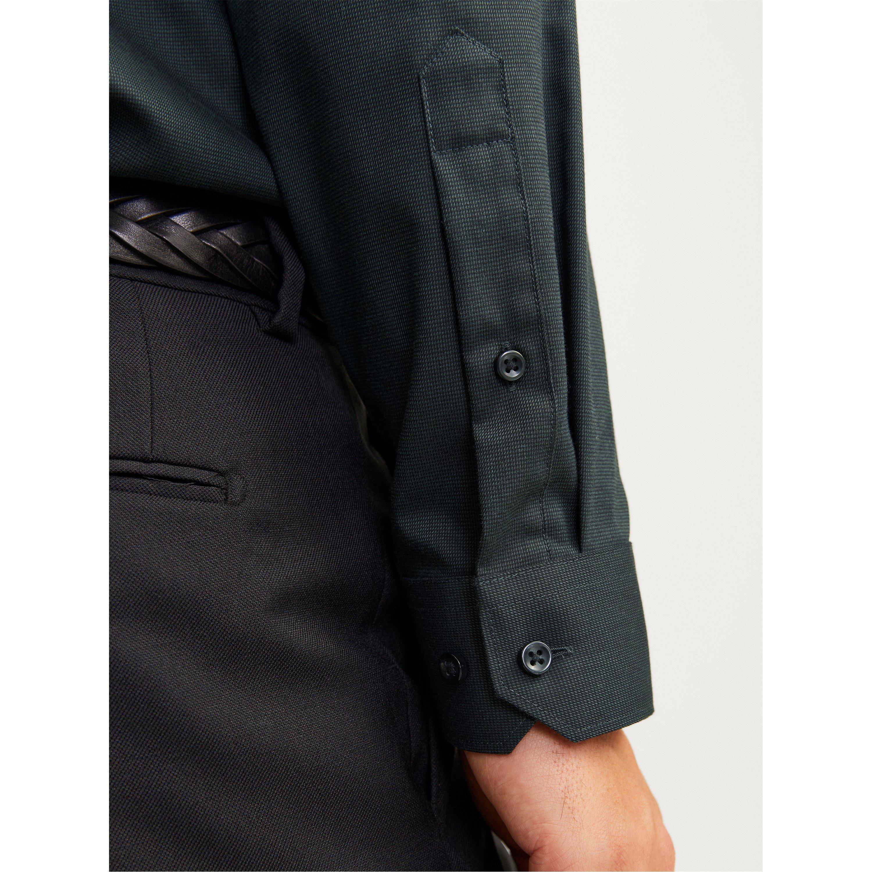 Darkest Spruce - Jack and Jones - Parker Slim Fit T-Shirt - 4