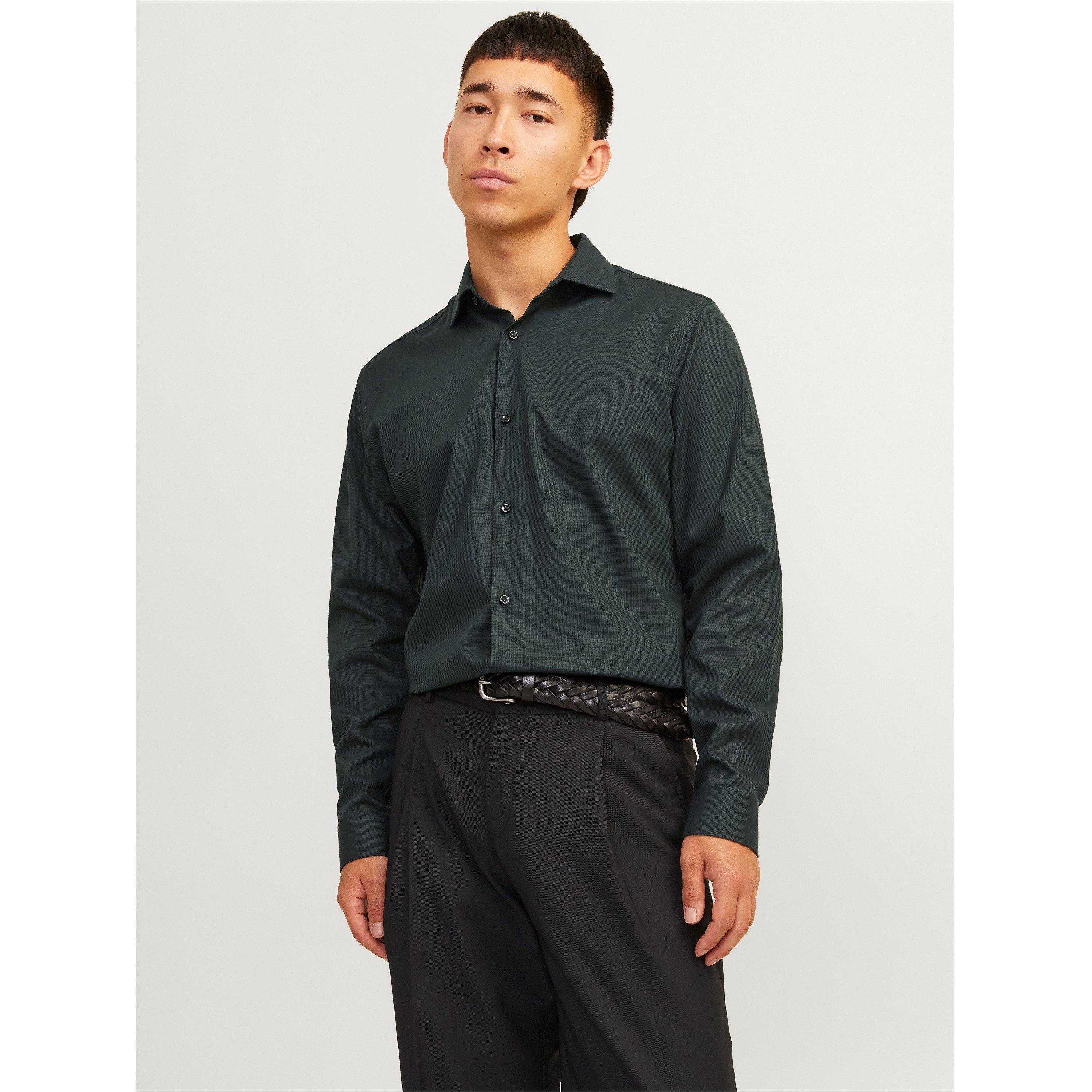 Darkest Spruce - Jack and Jones - Parker Slim Fit T-Shirt - 6