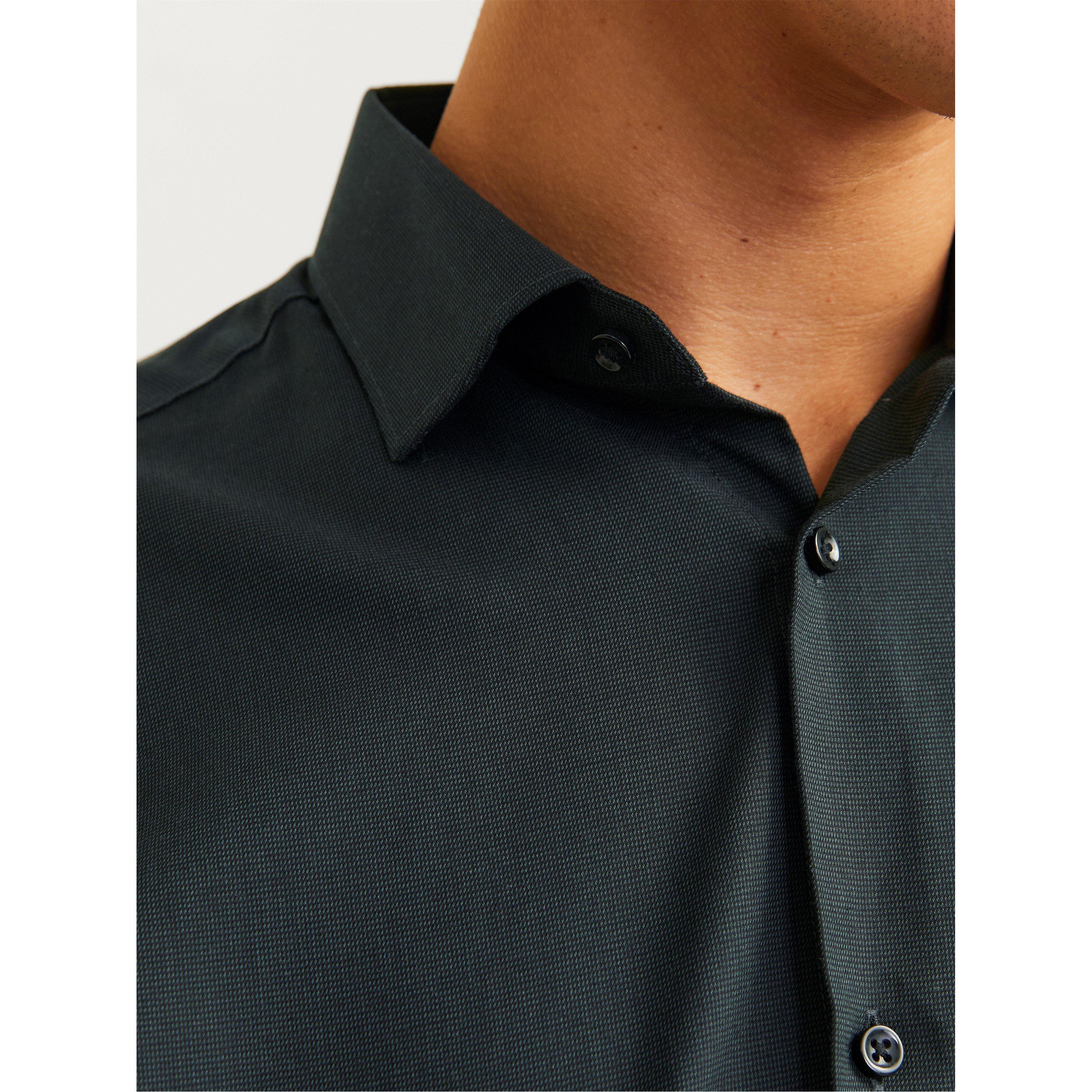 Darkest Spruce - Jack and Jones - Parker Slim Fit T-Shirt - 7