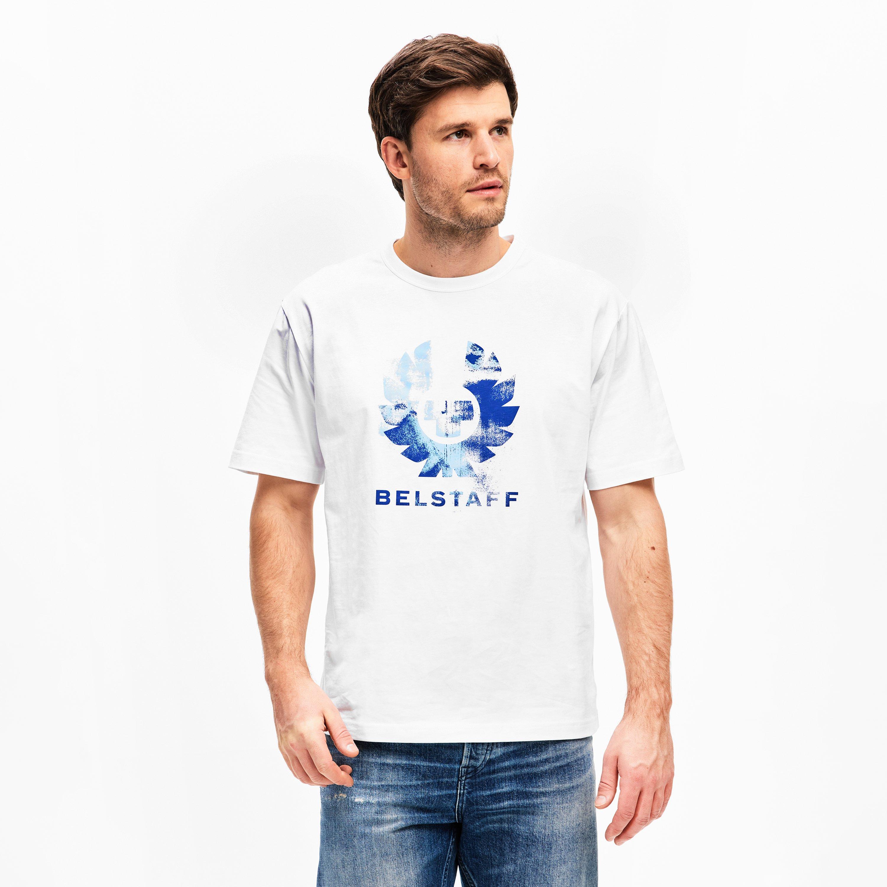 White - Belstaff - Men's Phoenix T-Shirt - 3