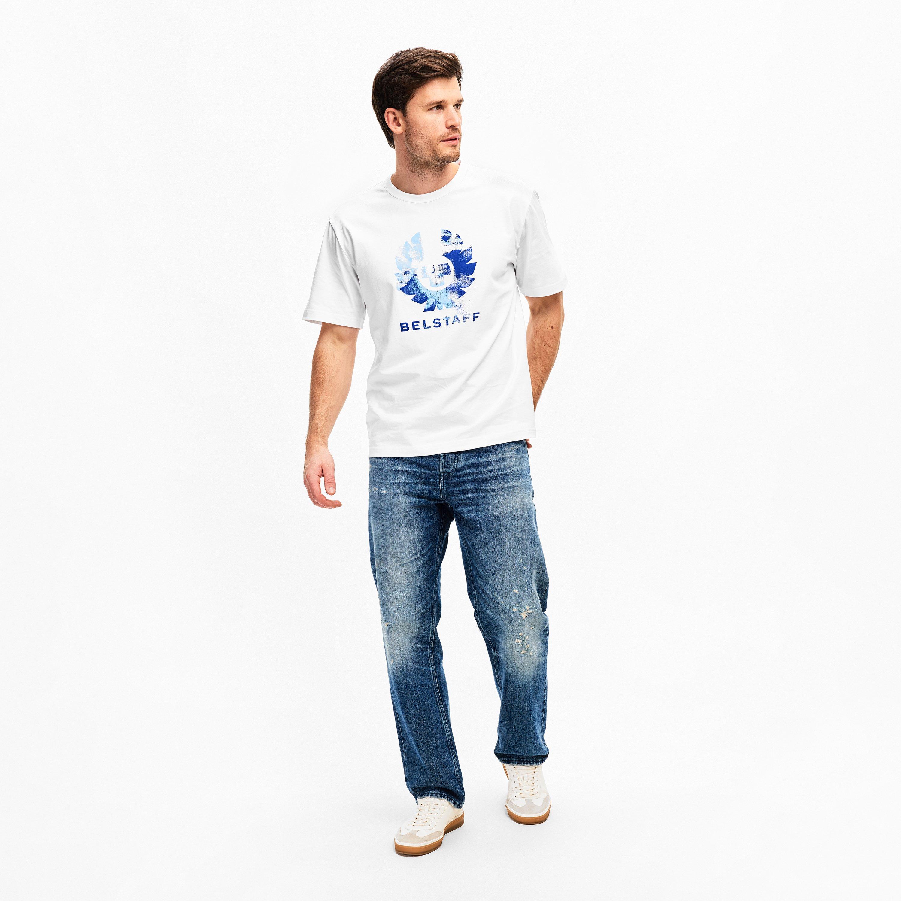 White - Belstaff - Men's Phoenix T-Shirt - 6