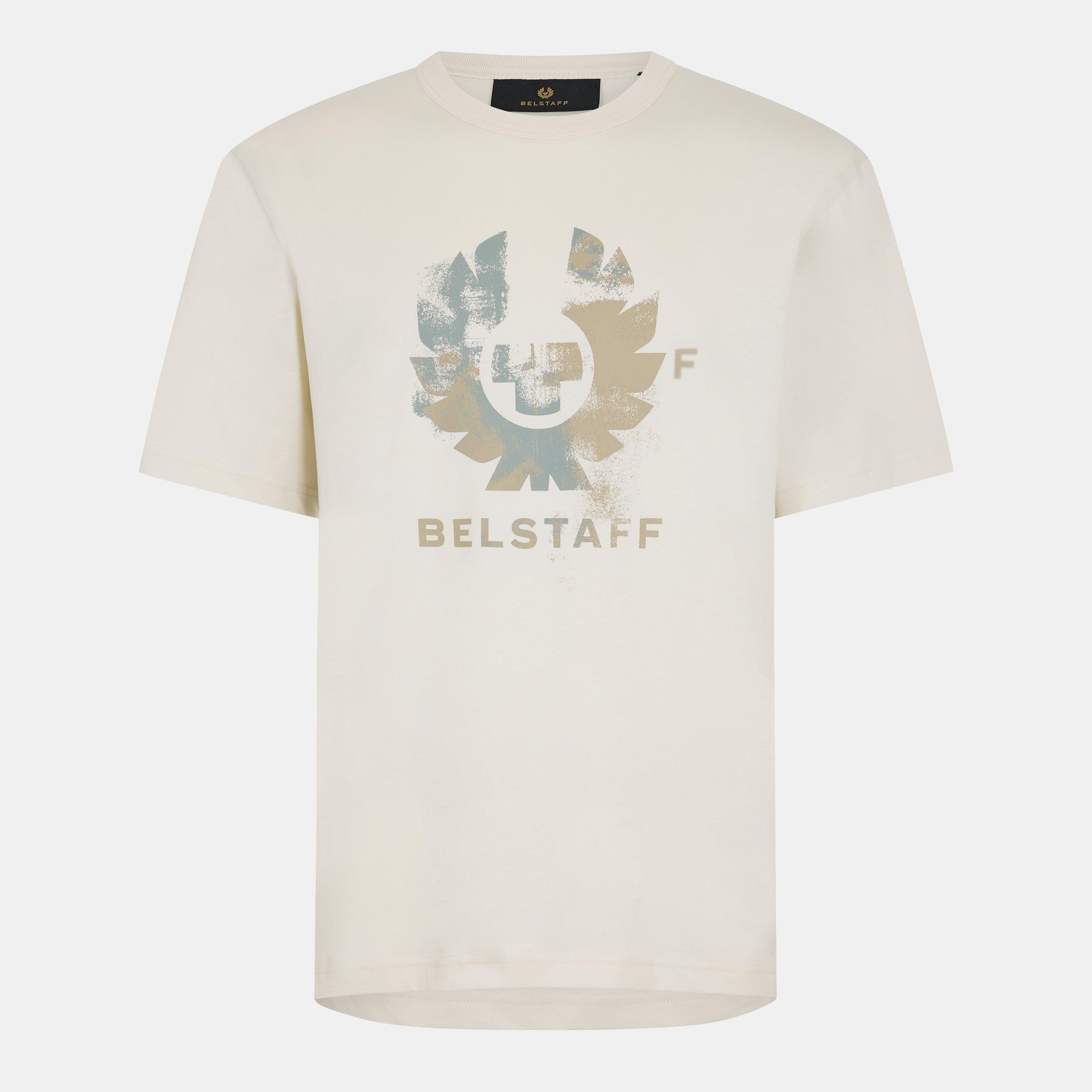 Belstaff Men's Phoenix T-Shirt - Silver Birch - L