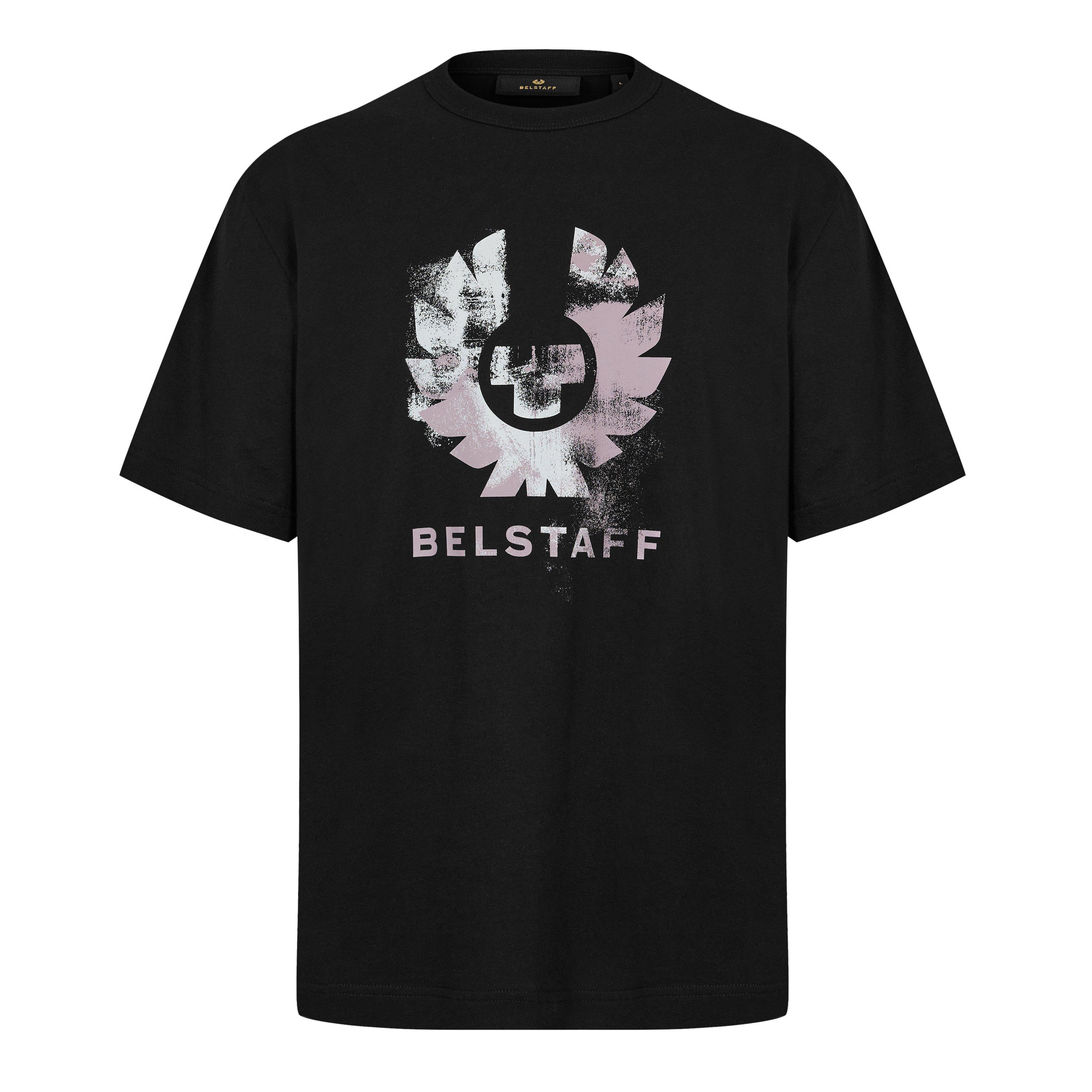 Black - Belstaff - Men's Phoenix T-Shirt - 1