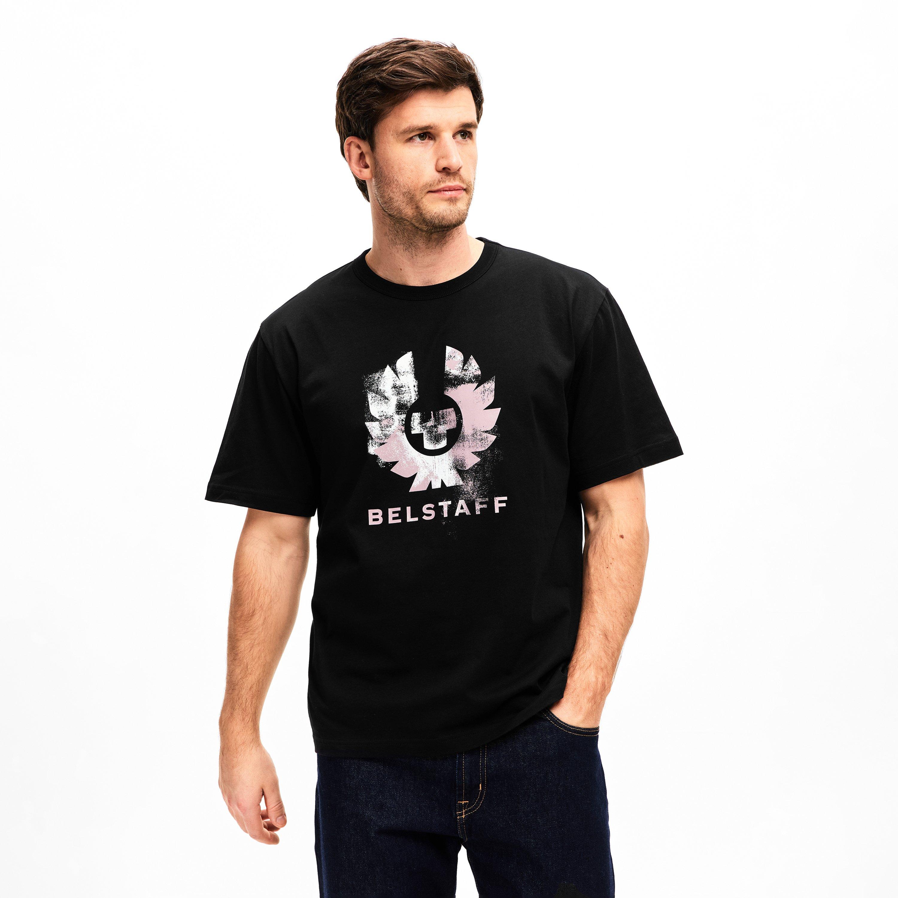 Black - Belstaff - Men's Phoenix T-Shirt - 3