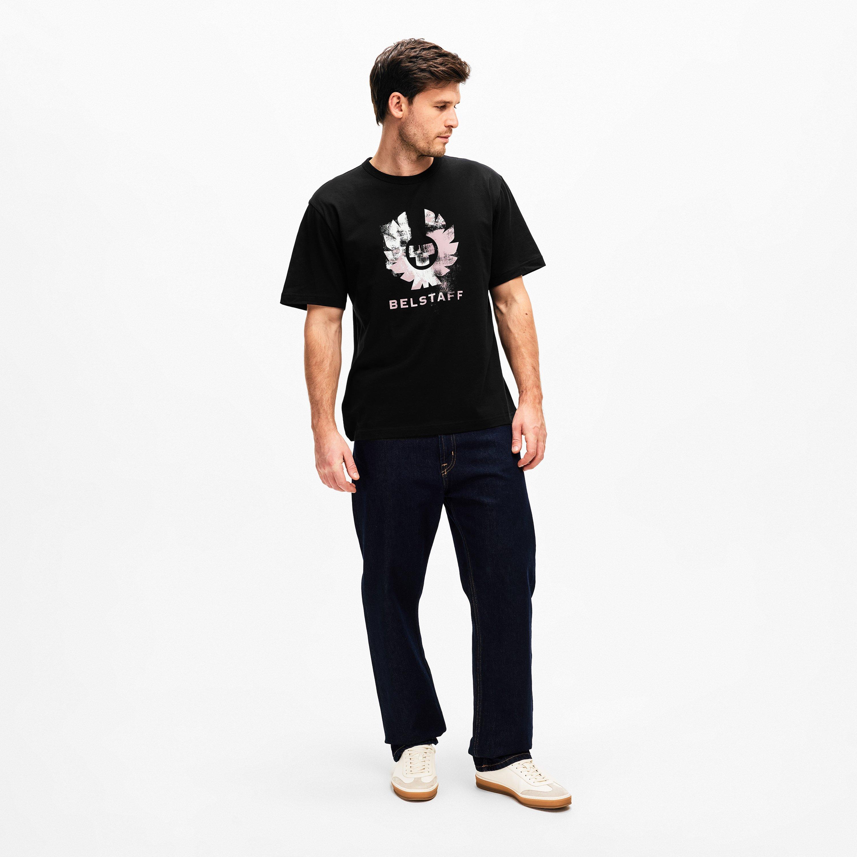 Black - Belstaff - Men's Phoenix T-Shirt - 5