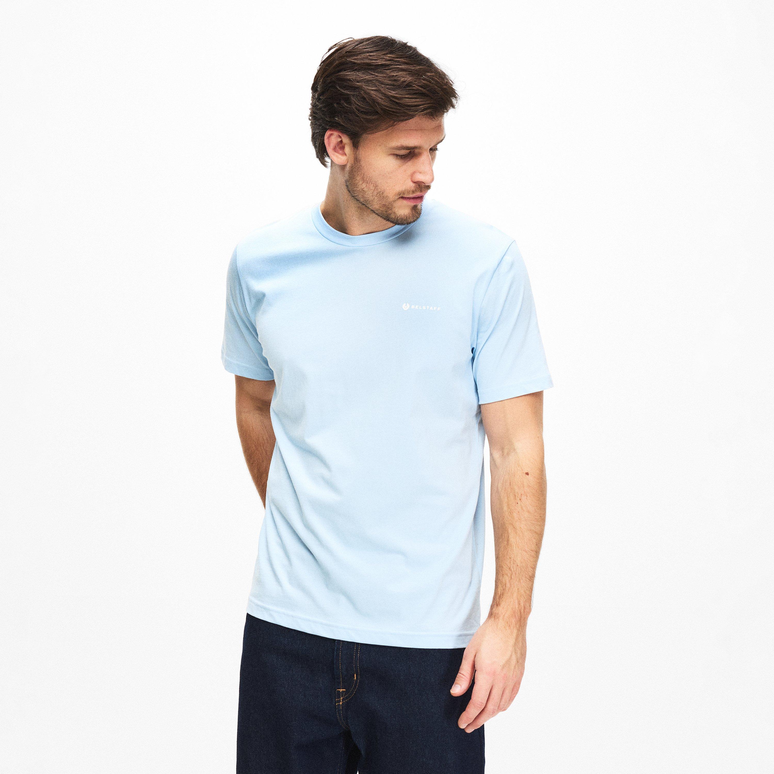Ink/Blue/Blue - Belstaff - Mens 3 Pack T-Shirt - 3