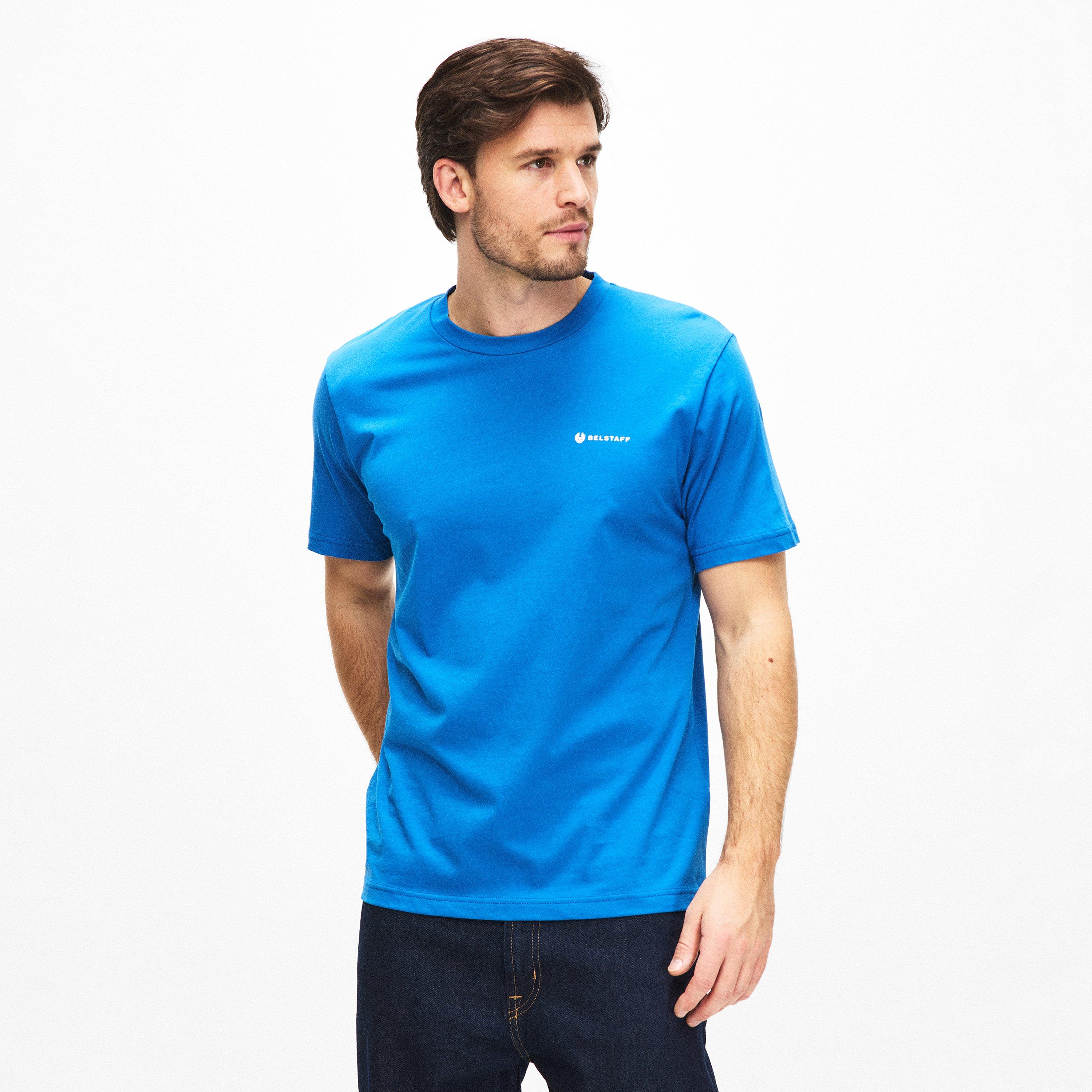Ink/Blue/Blue - Belstaff - Mens 3 Pack T-Shirt - 5