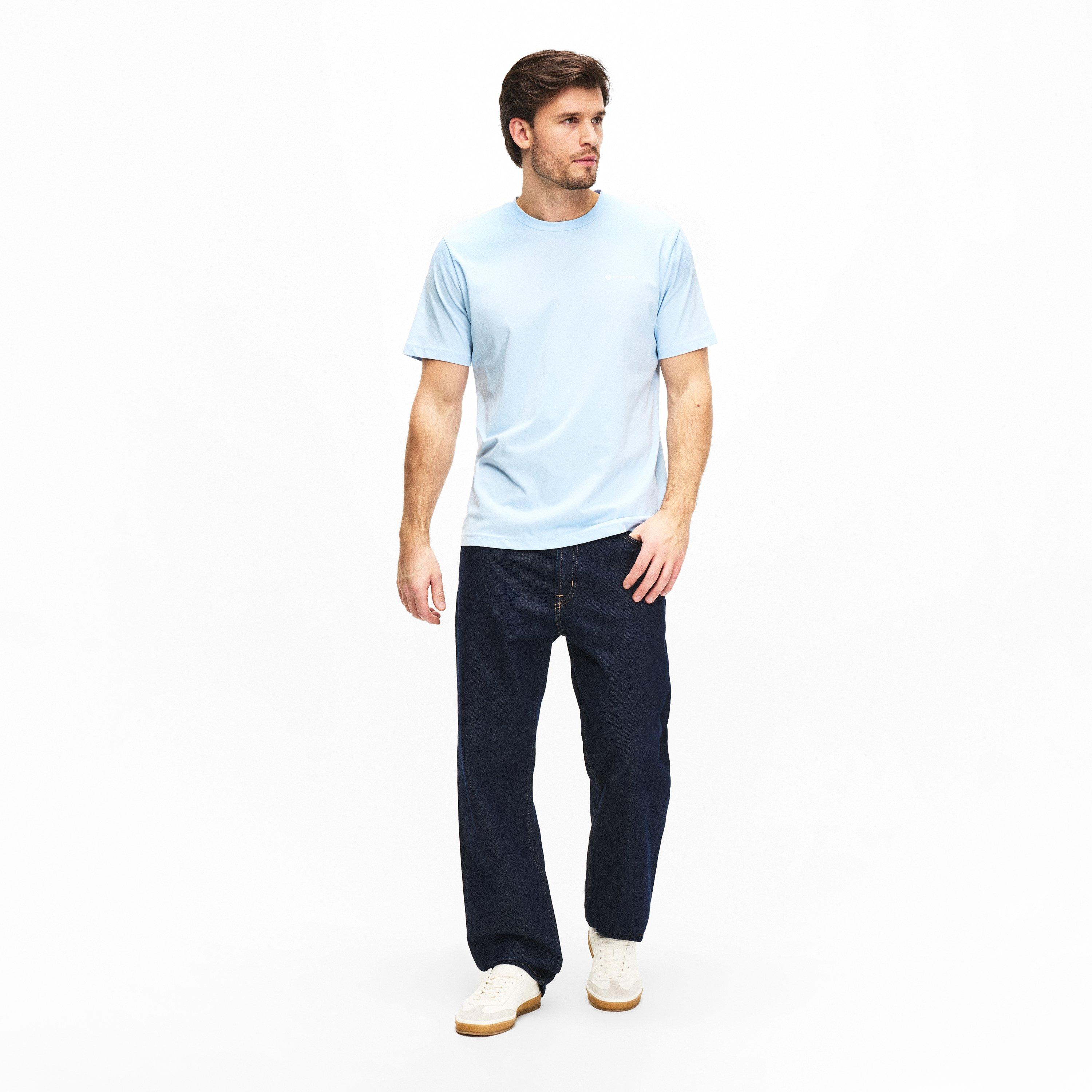Ink/Blue/Blue - Belstaff - Mens 3 Pack T-Shirt - 7