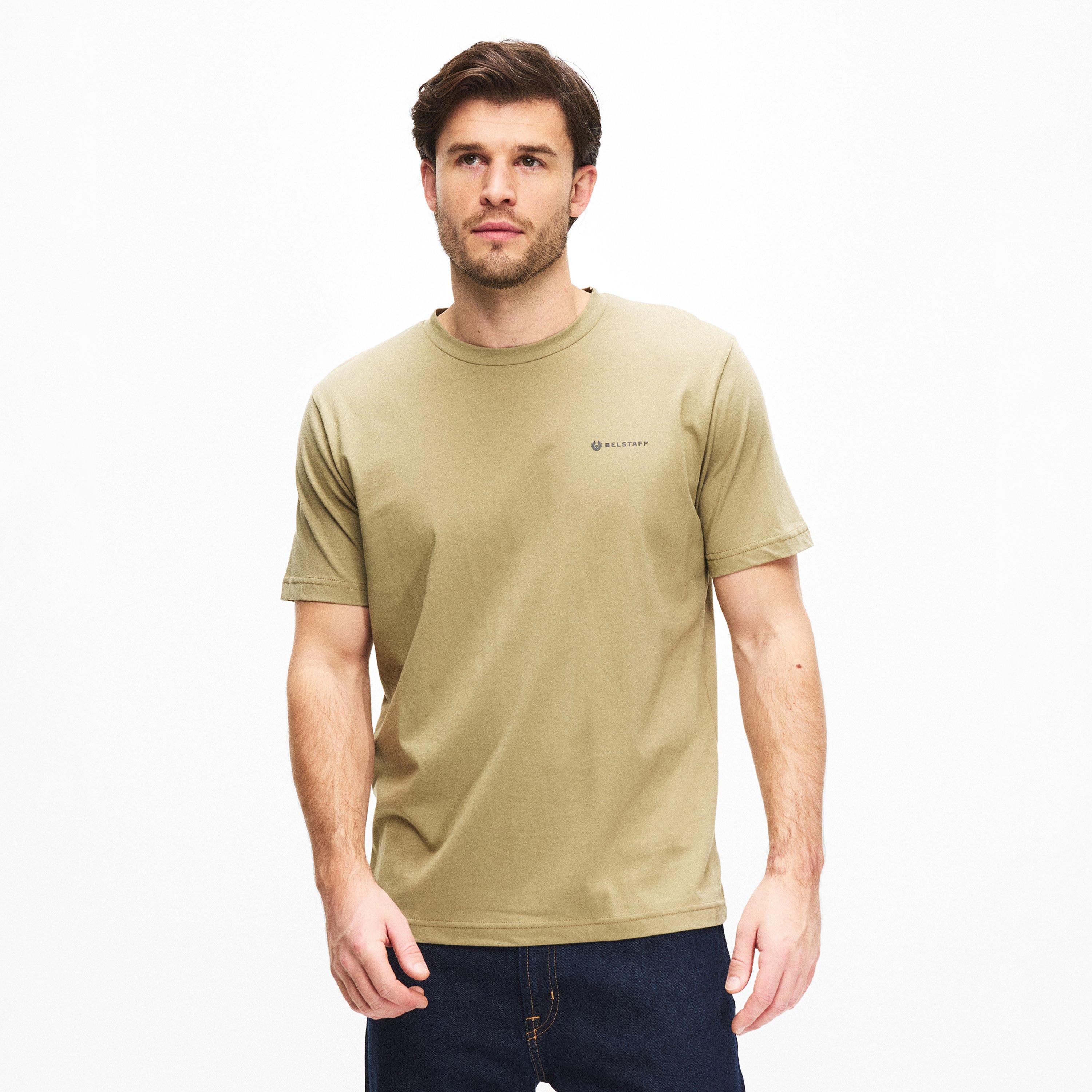 Whit/Gree/Silv - Belstaff - Men's T-Shirt - 3